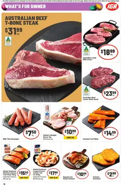 Preview of Ritchies catalogue  - valid from 01.04.2026 | Page: 10 | Products: Butter, Bread, Sauce, Garlic