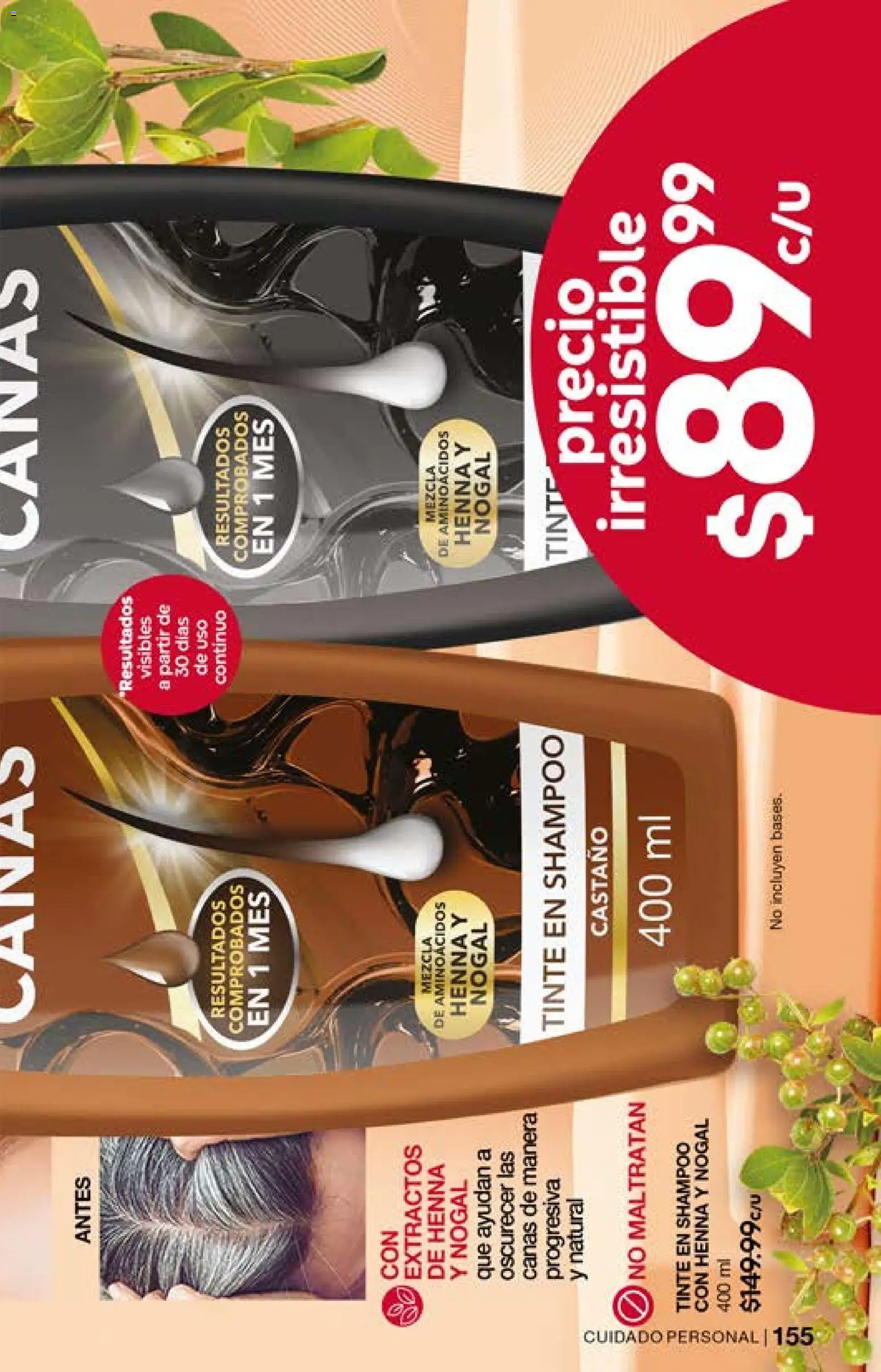 Nuevas ofertas de Fuller válidas en toda la República Mexicana desde el 29.04.2026. ¡Encuentra las mejores ofertas en Fuller campaña 2 2026! | Página: 155