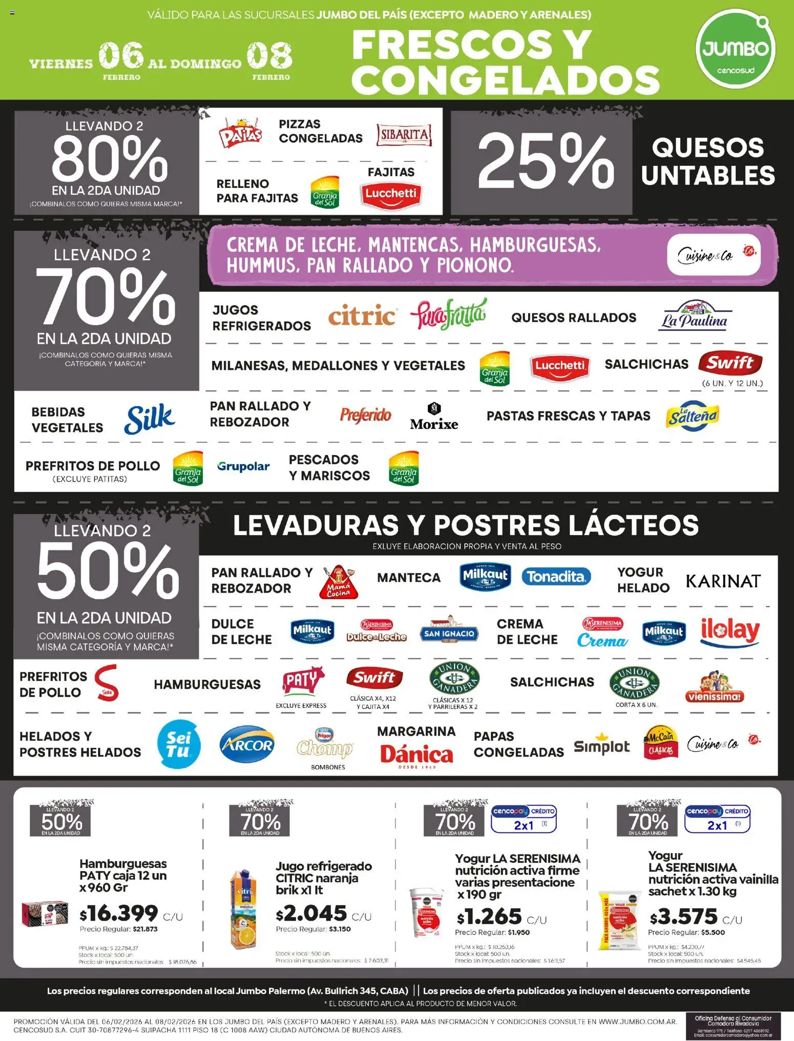 Jumbo - Ofertas | Rosario │ válido desde el 06.02.2026 | Página: 4