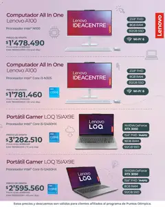 Olímpica - Temporada escolar -  Vista previa de la revista de la tienda Olímpica valido desde el 10.01.2026 | Página: 14 | Productos: Computador