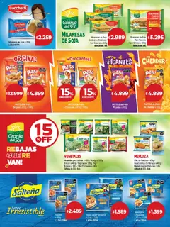 Vista previa Vital - Especial de frescos Resistencia válido desde el 03.11.2025 | Página: 9