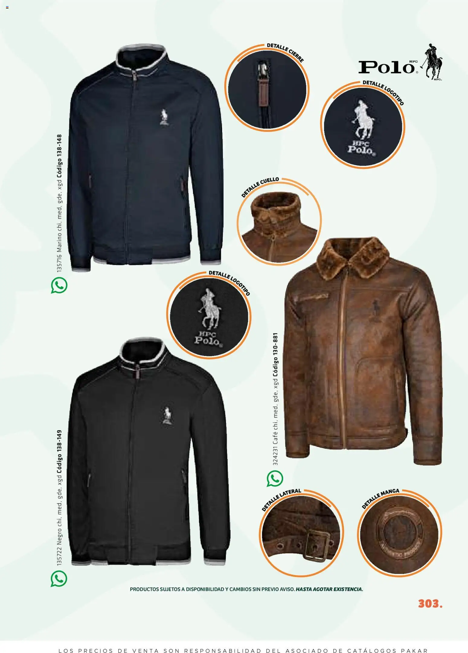 Nuevas ofertas de SC Pakar válidas en toda la República Mexicana desde el 27.02.2026. ¡Encuentra las mejores ofertas en SC Pakar catálogo Premium Men Tomo 1! | Página: 303 | Productos: Café, Manga