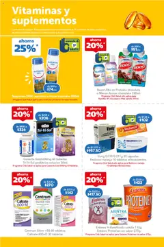 Vista previa de Farmacia San Pablo catálogo, nuevo folleto de la tienda, válido en México a partir del 19.10.2025 | Página: 4 | Productos: Frasco, Chocolate, Vitaminas, Caja