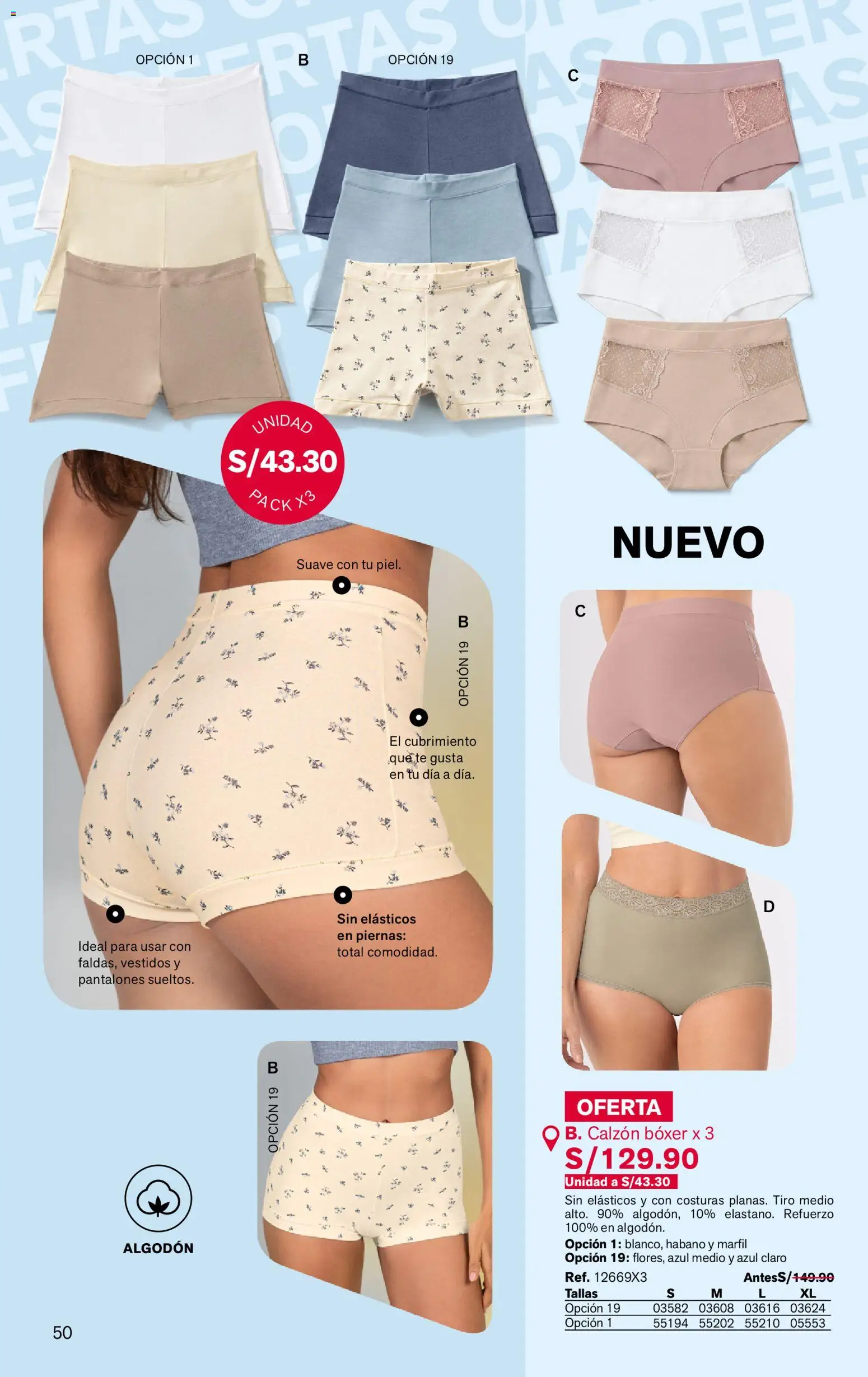 Catálogo Leonisa válido desde 27.04.2026 | Página: 50 | Productos: Té, Pantalones