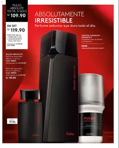 Vista previa de folleto Ésika - Campaña 6 de la Ésika válido desde 14.03.2026 | Página: 142