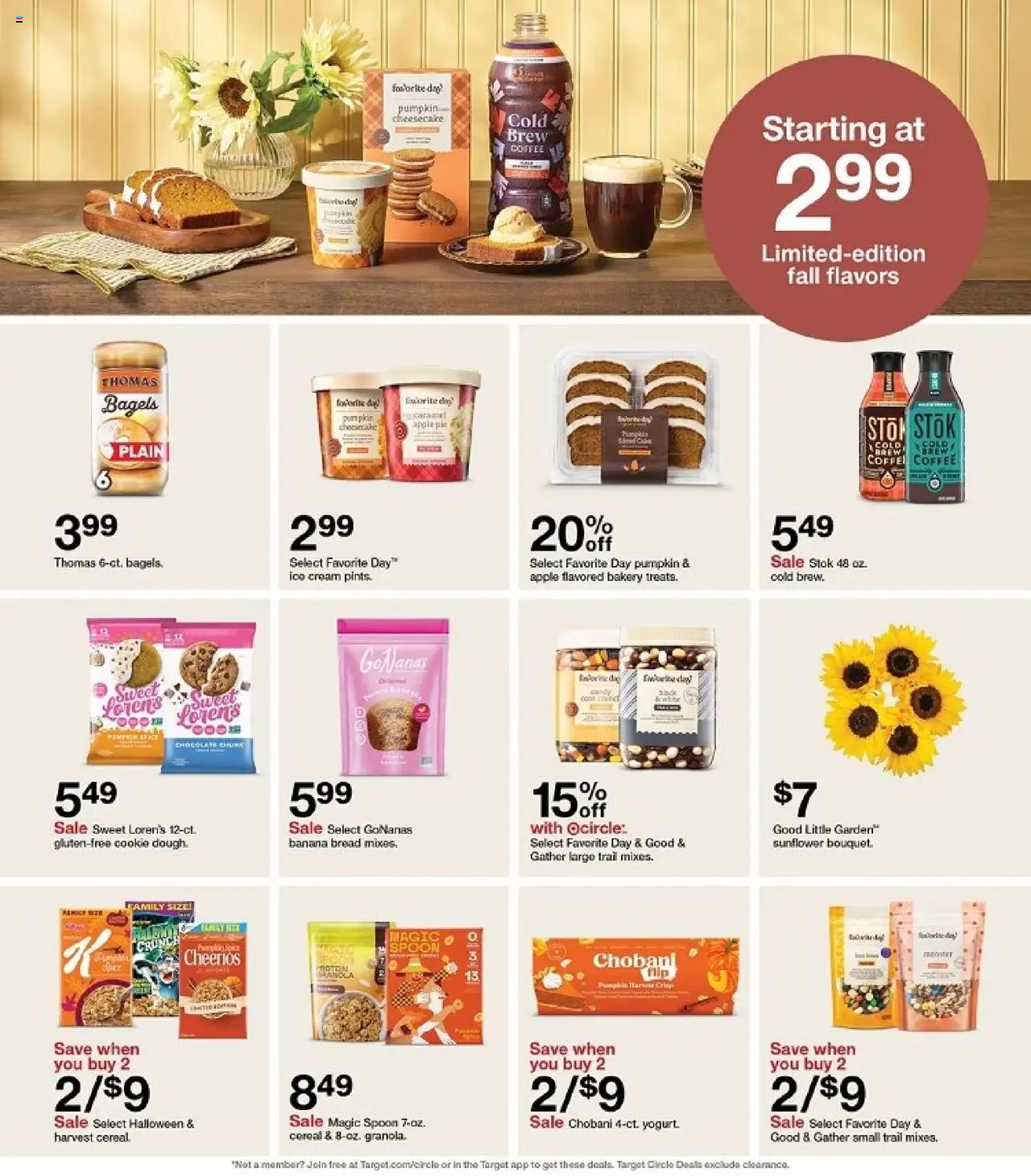 Nuevas ofertas de Target válidas en toda la República Mexicana desde el 21.09.2025. ¡Encuentra las mejores ofertas en Target folleto! | Página: 8 | Productos: Chocolate