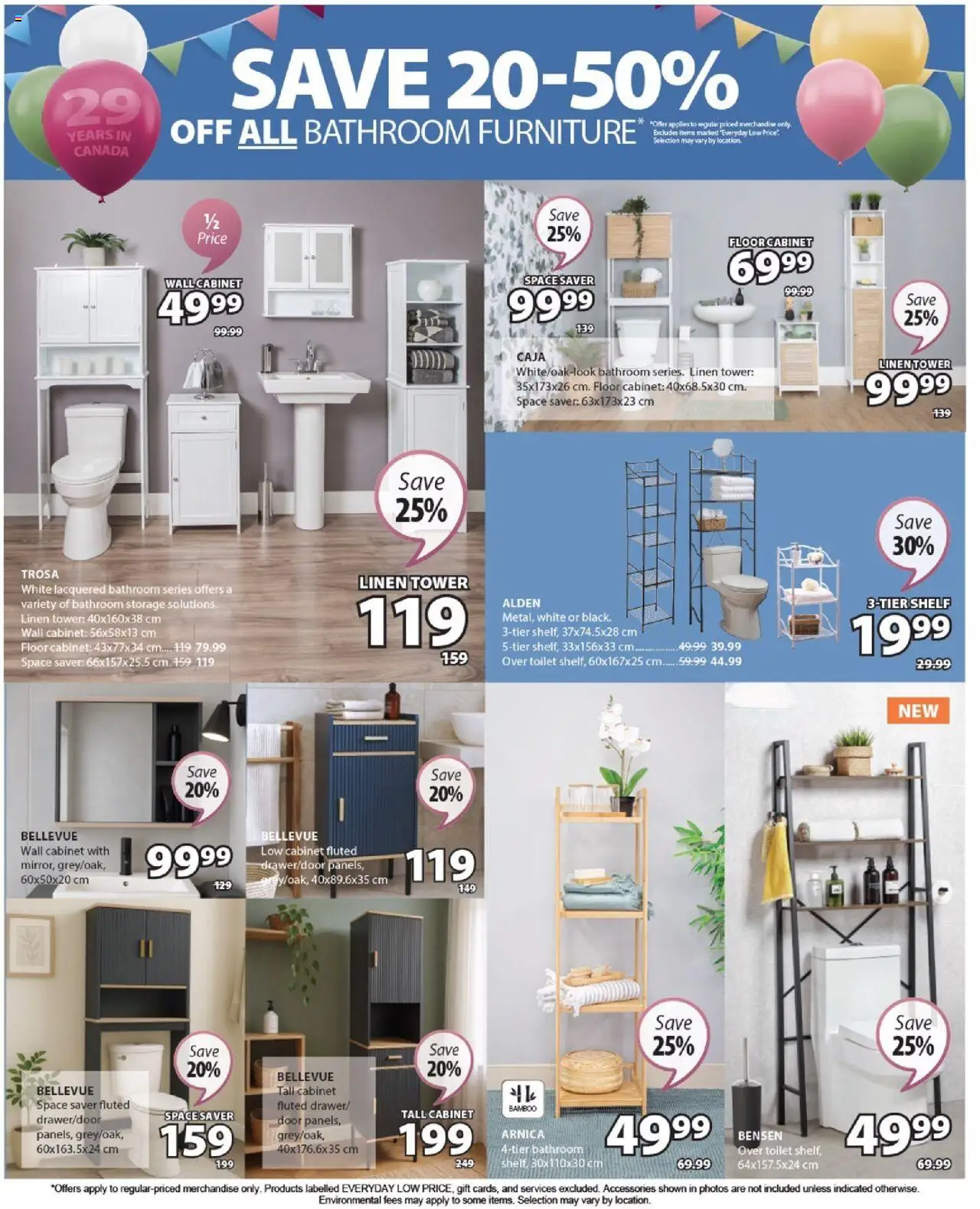 JYSK flyer valid from 09.10.2025 | Page: 8 | Products: Shelf, Cabinet
