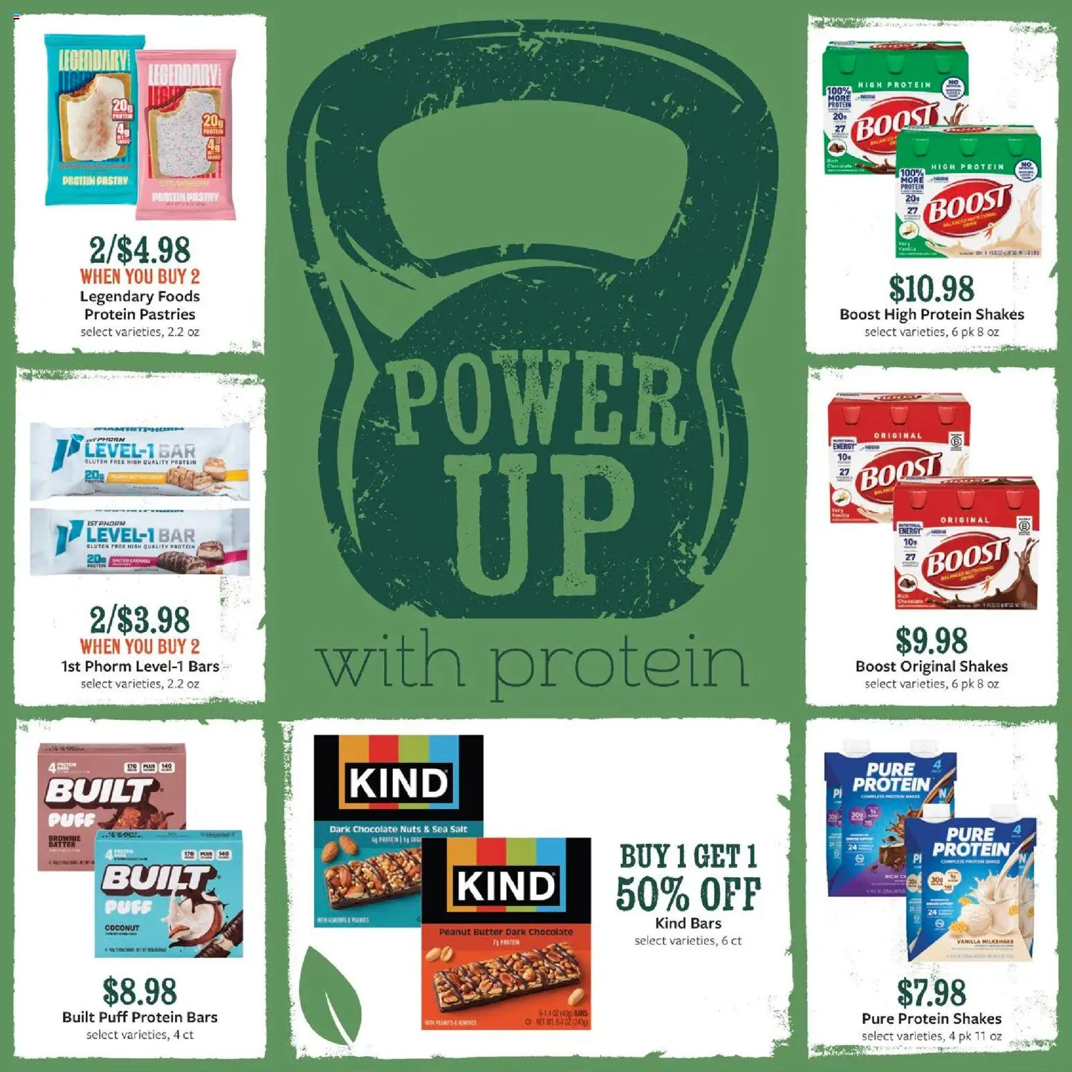 Fareway Weekly Ad - valid from 29.12.2025 | Page: 13 | Products: Butter, Chocolate, Nuts, Salt