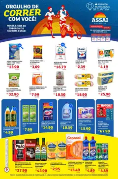 Encarte Assaí Atacadista - PR - Pré-Visualização do folheto da loja Assaí Atacadista, válido de 03.11.2025
