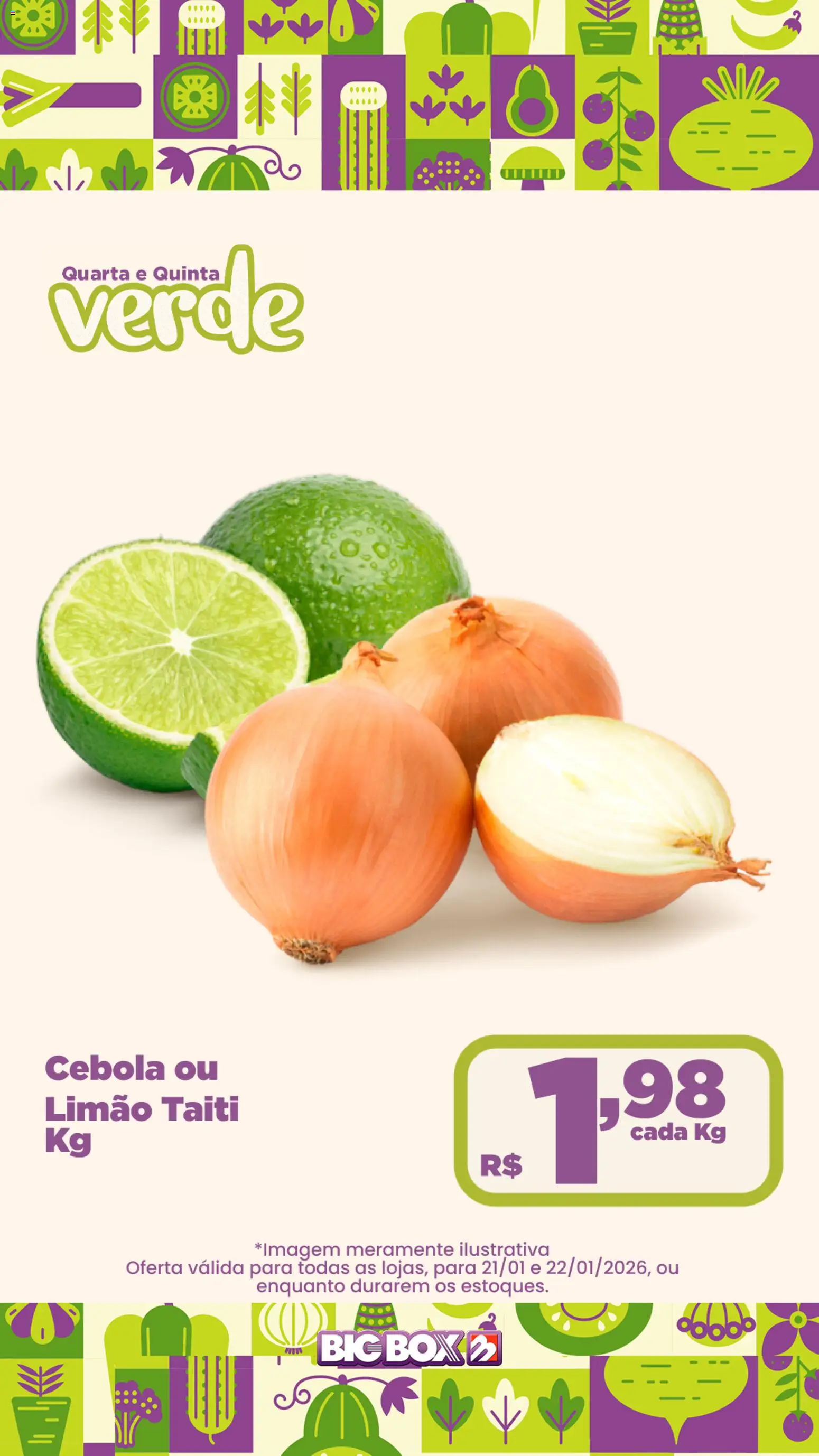 Big Box Folheto - válido de 21.01.2026 | Página: 13 | Produtos: Cebola