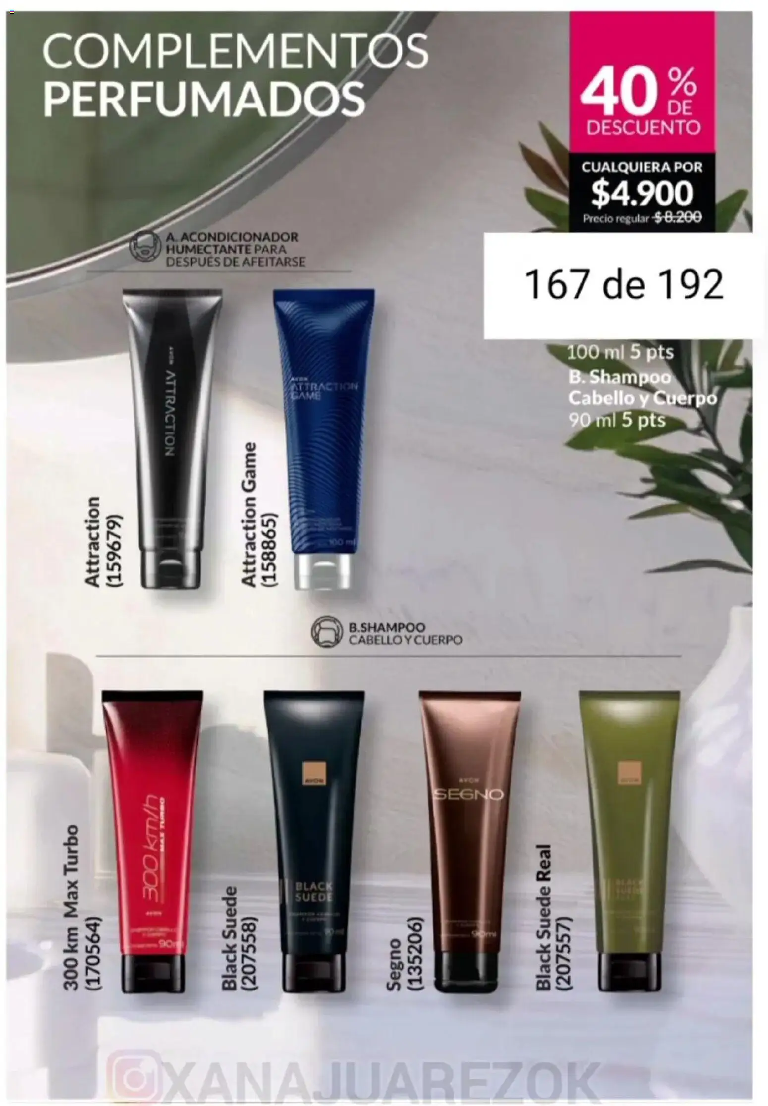 Avon - Campaña 3/2026 │ válido desde el 01.03.2026 | Página: 159 | Productos: Shampoo, Acondicionador