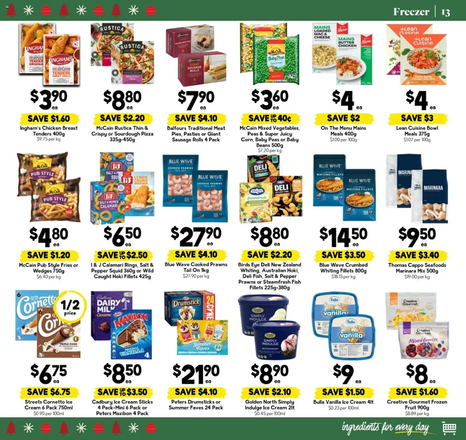 Drakes catalogue - valid from 26.11.2025 | Page: 13 | Products: Dairy, Pepper, Lemon, Mango