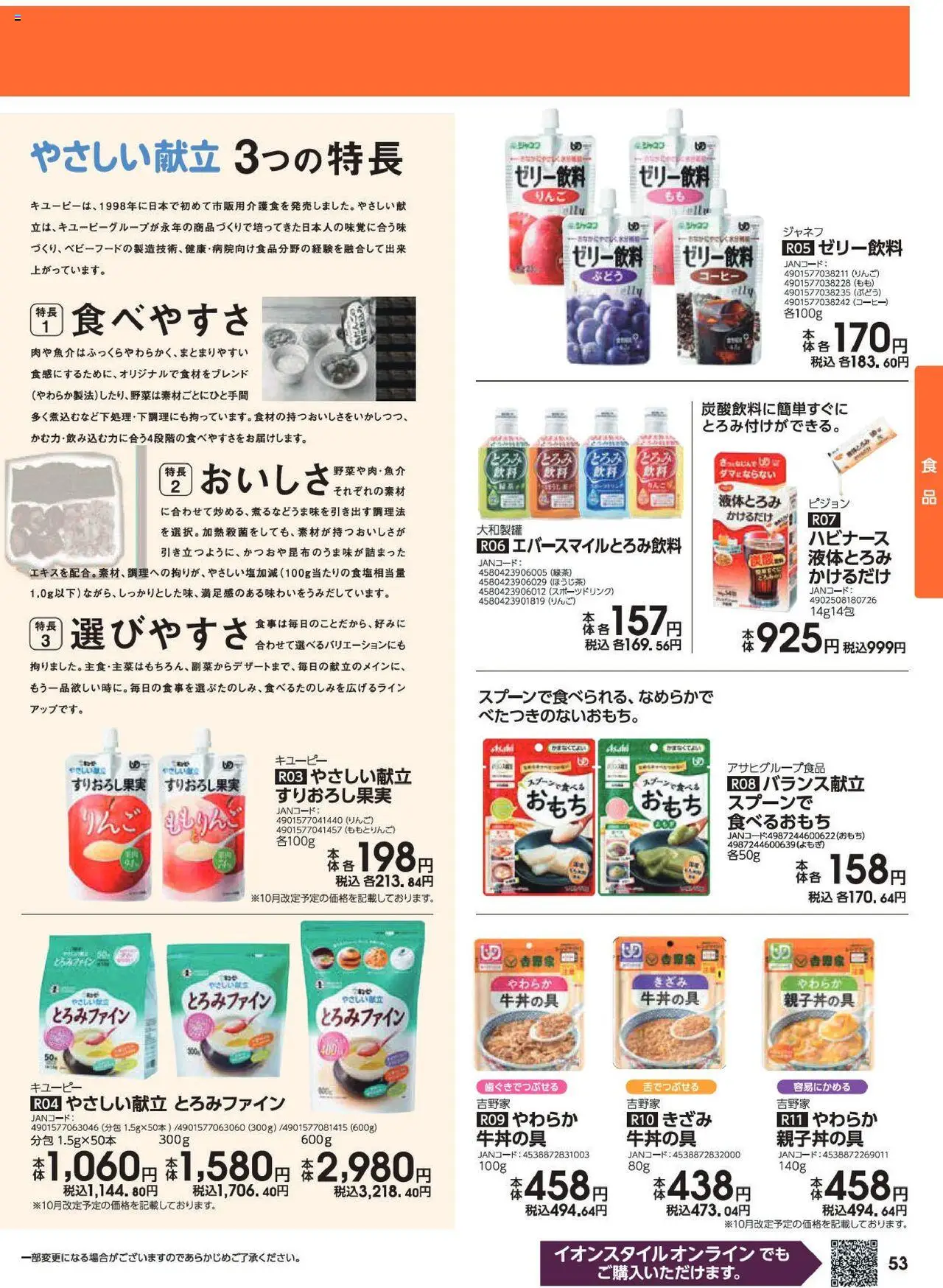  | ページ: 53 | 製品: コーヒー, りんご