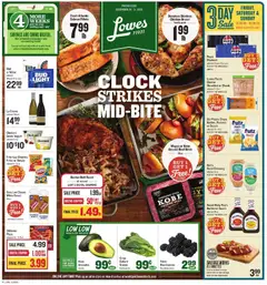 Preview of Lowes Foods weekly ads valid from 26.12.2025