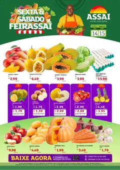 Encarte Assaí Atacadista - BA - Pré-Visualização do folheto da loja Assaí Atacadista, válido de 14.11.2025