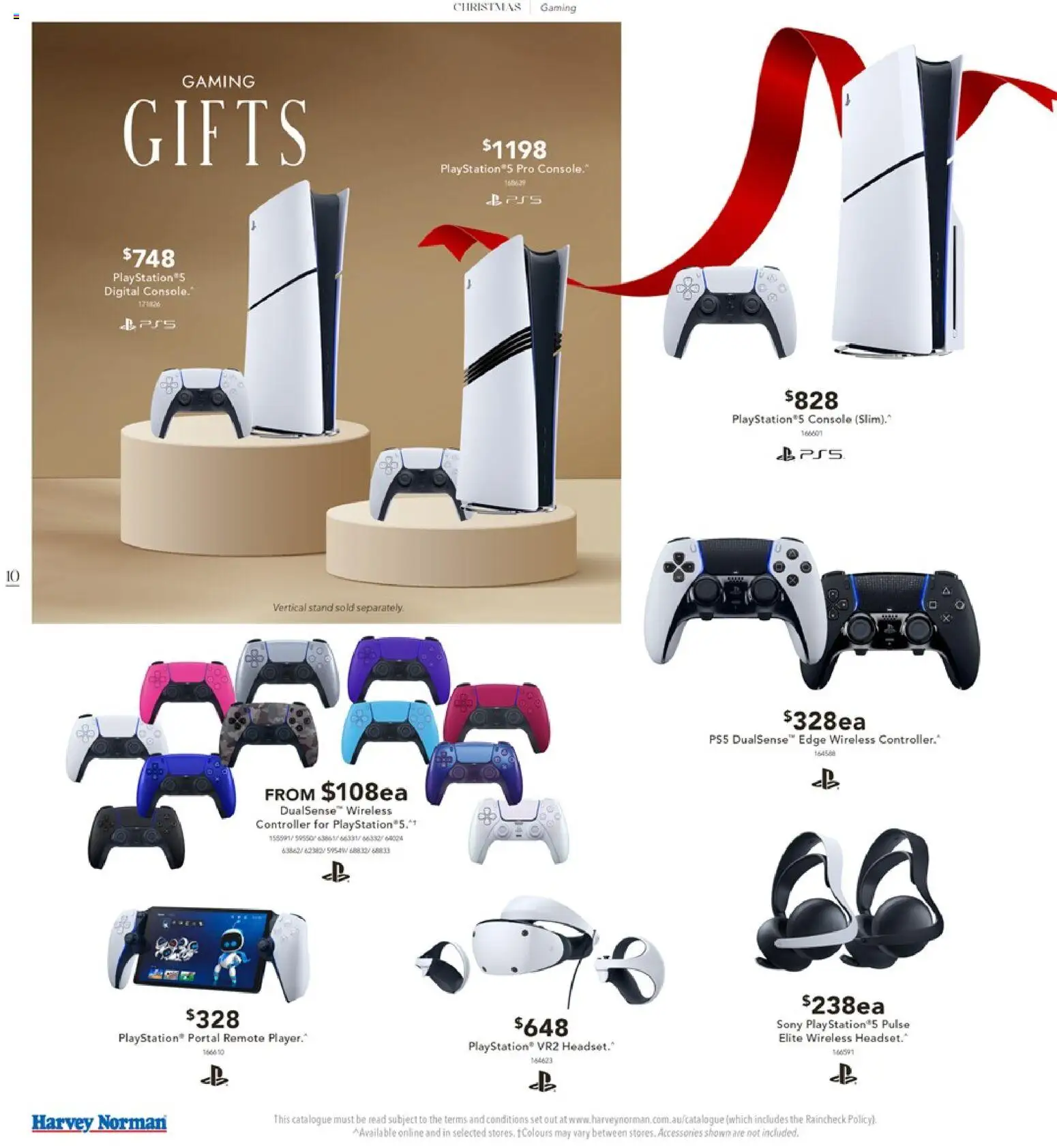 Harvey Norman catalogue - valid from 16.12.2025 | Page: 10 | Products: Accessories, Controller, Digital, Playstation