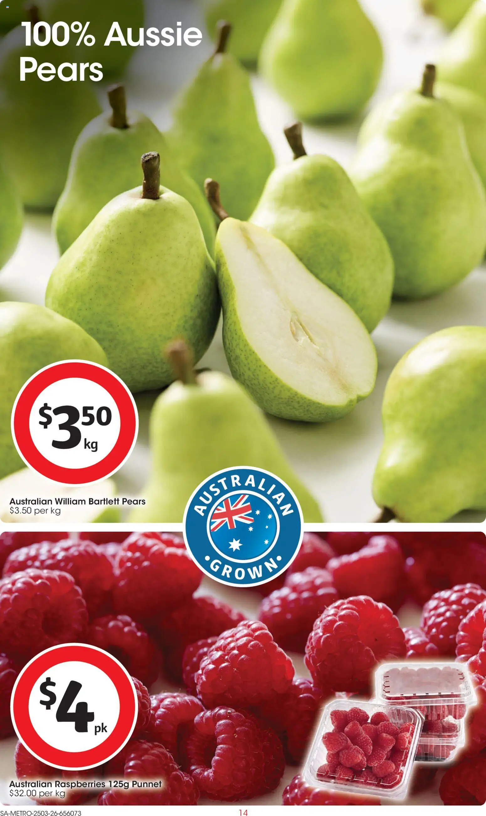 Coles catalogue - valid from 25.03.2026 | Page: 14
