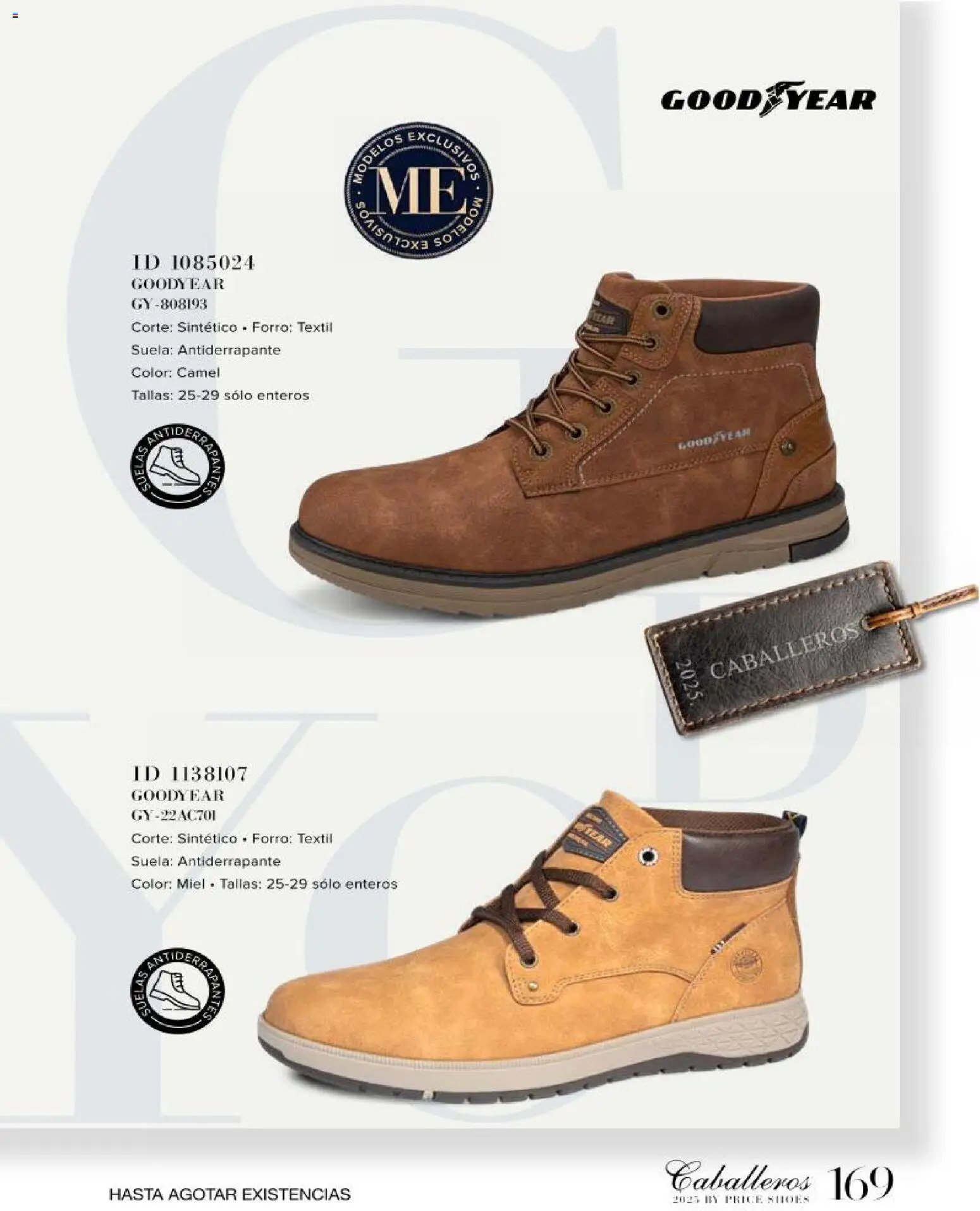 Nuevas ofertas de Price Shoes válidas en toda la República Mexicana desde el 26.11.2025. ¡Encuentra las mejores ofertas en Price Shoes catálogo Caballeros! | Página: 169