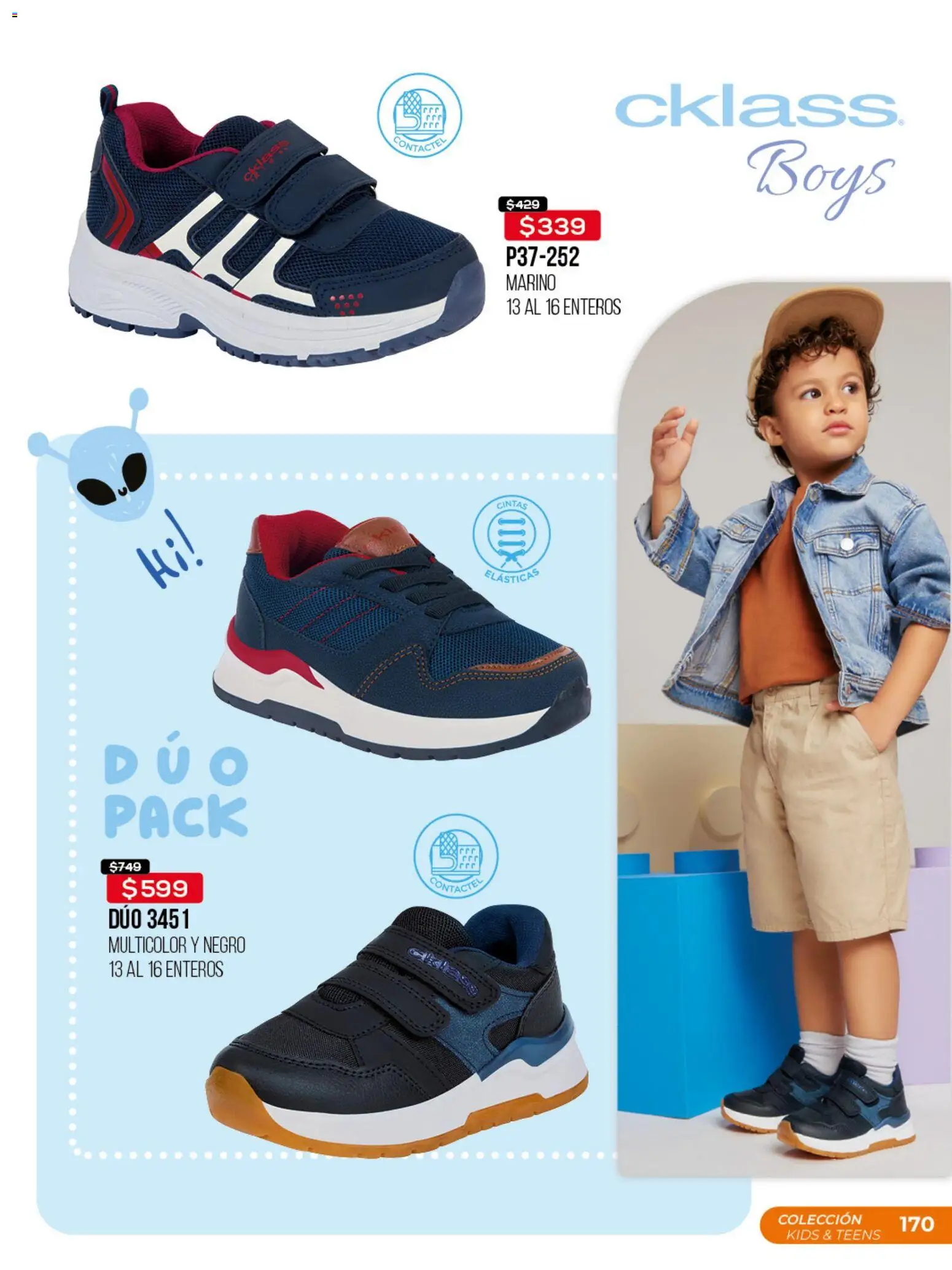 Nuevas ofertas de Cklass válidas en toda la República Mexicana desde el 03.03.2026. ¡Encuentra las mejores ofertas en Cklass catálogo Promo semanal! | Página: 171