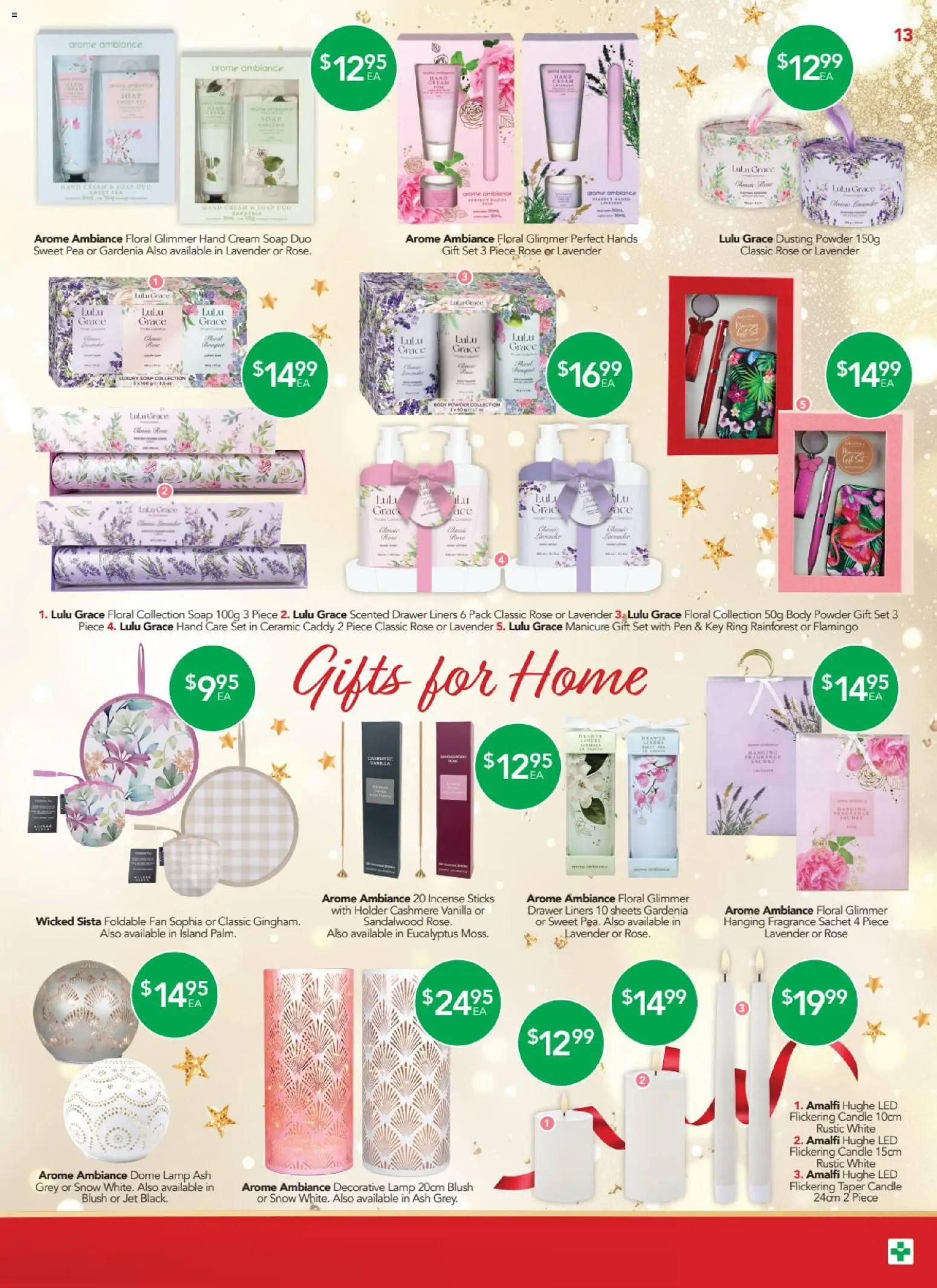 Terry White catalogue - valid from 09.12.2025 | Page: 13 | Products: Drawer, Blush, Caddy, Manicure