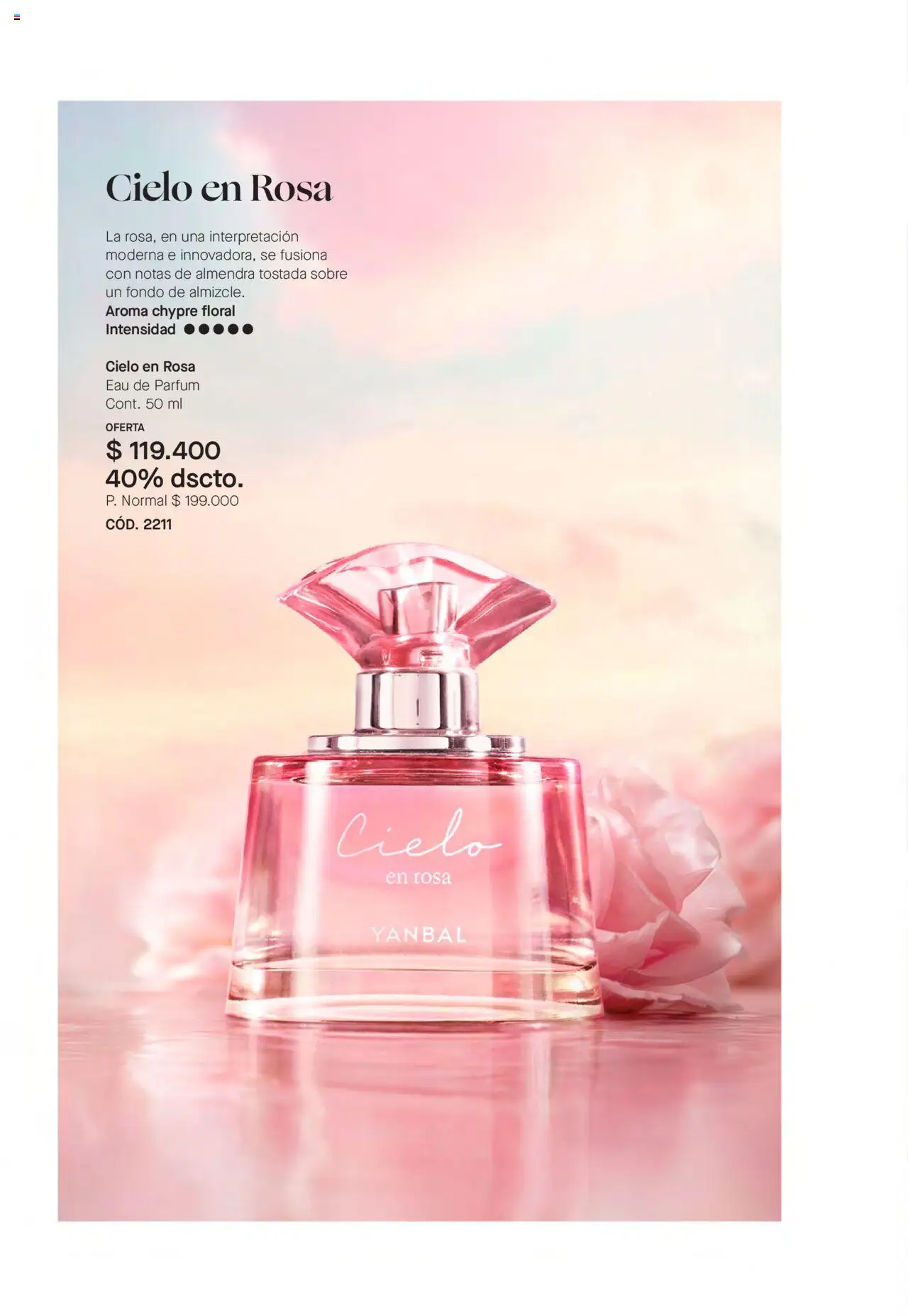 Yanbal revista - valida desde el 11.10.2025 | Página: 38 | Productos: Almendra, Sobre