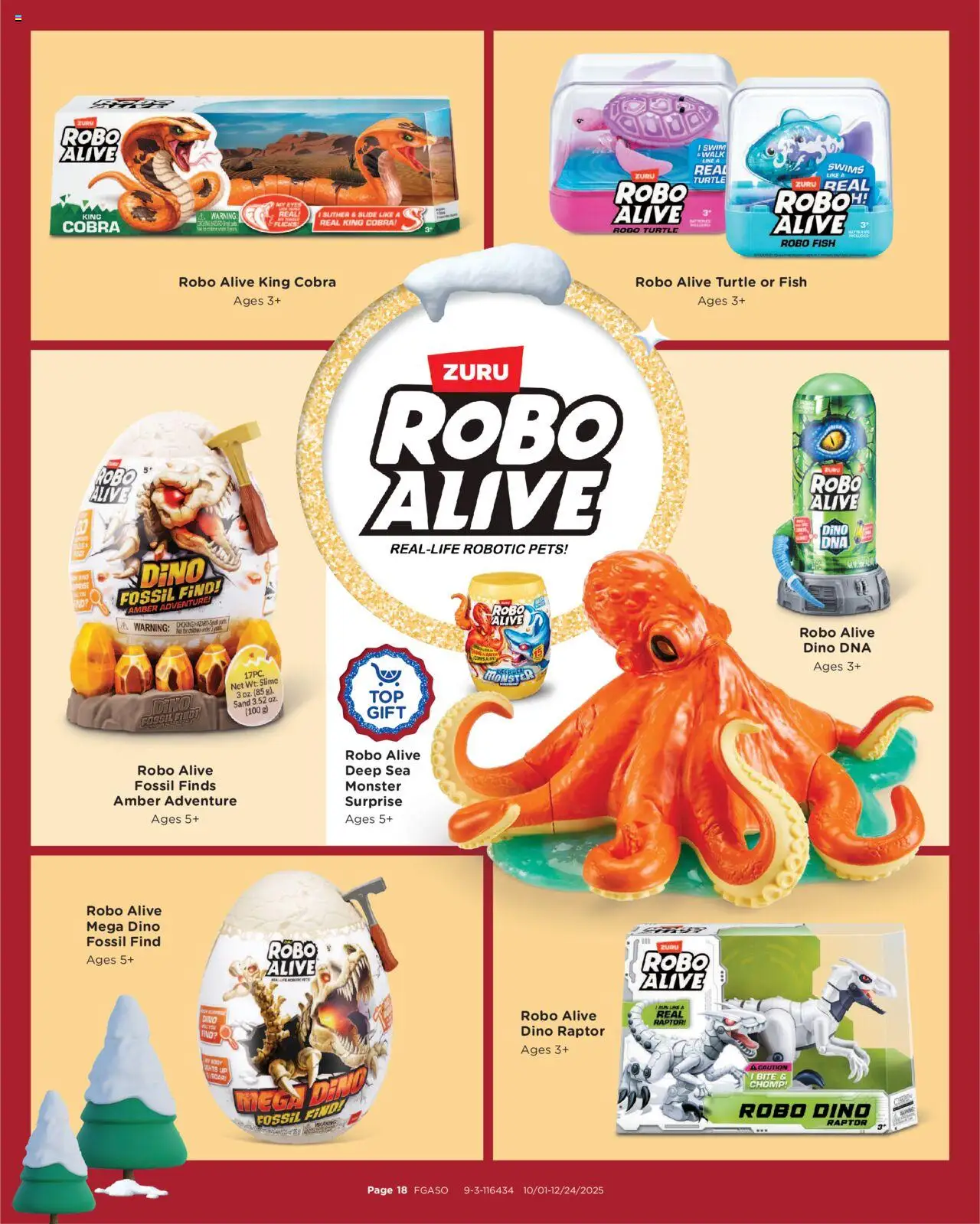 Fred Meyer Toy Book - valid from 10.10.2025 | Page: 18 | Products: Fish