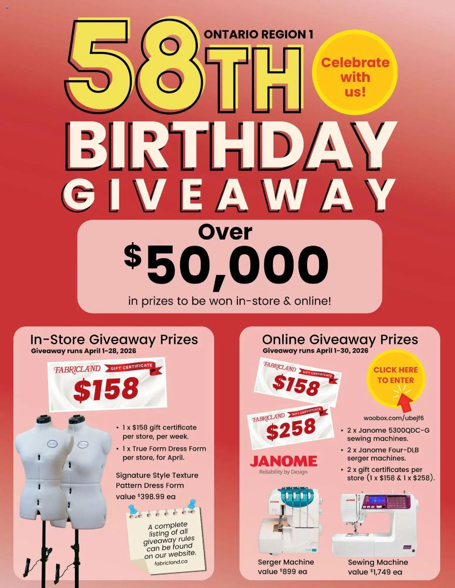 Fabricland flyer valid from 01.04.2026 | Page: 2