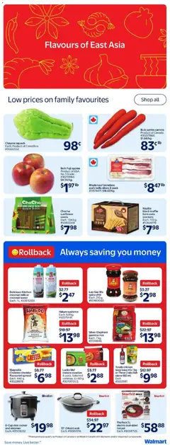 Preview of Walmart weekly flyer from shop Walmart valid from 23.10.2025 | Page: 10