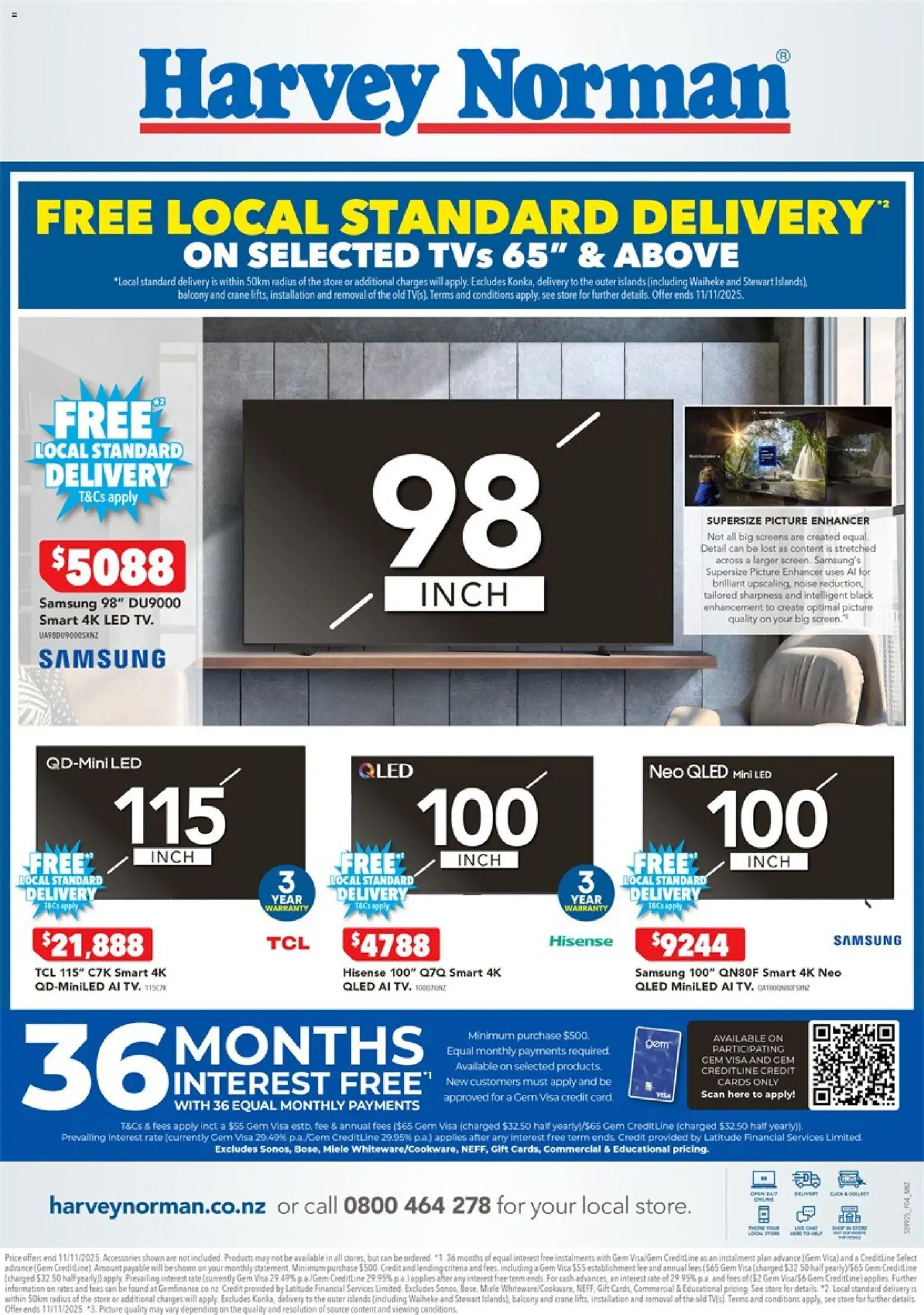 Harvey Norman catalogue from 06.11.2025 | Page: 4