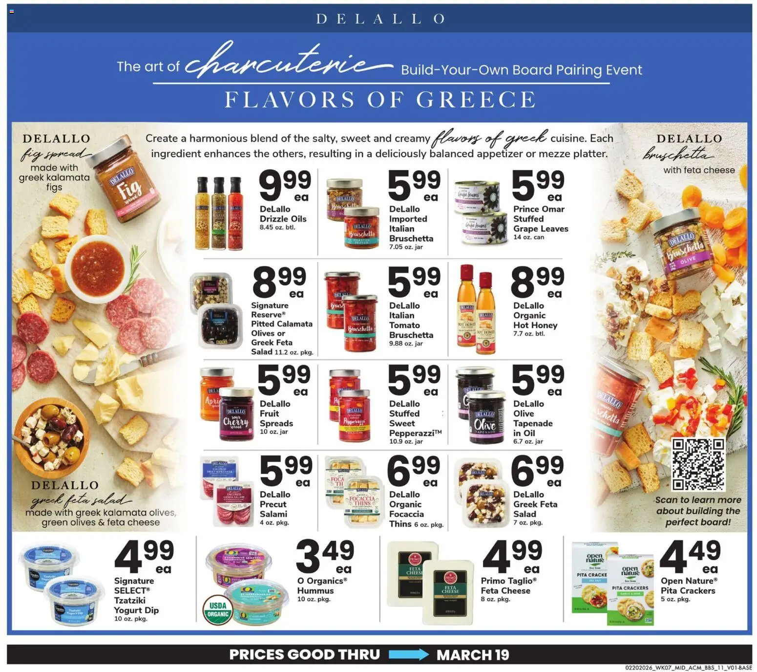 Acme Big Book of Savings - valid from 20.02.2026 | Page: 11 | Products: Yogurt, Oil, Salami, Salad