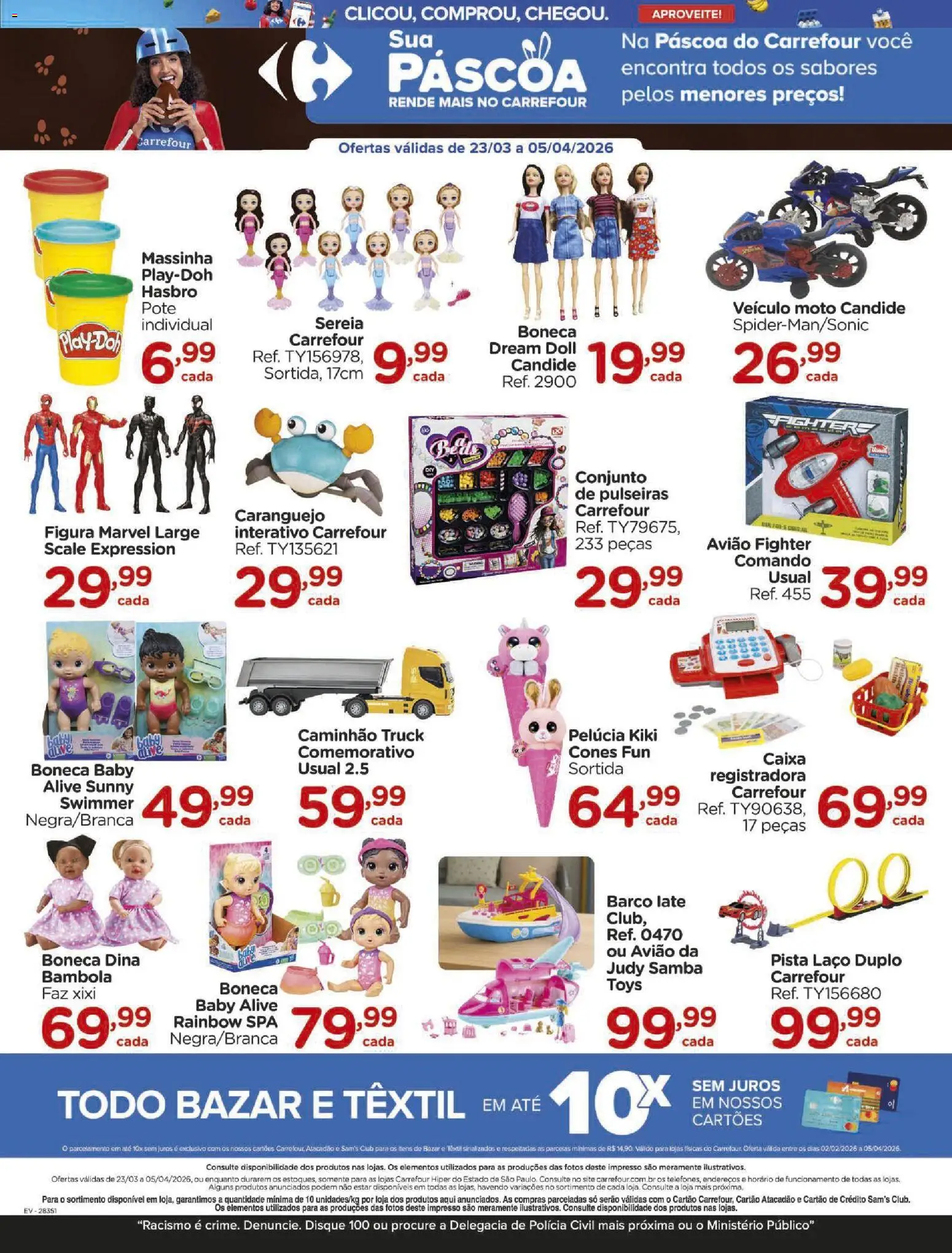 Carrefour Folheto - válido de 23.03.2026 | Página: 16