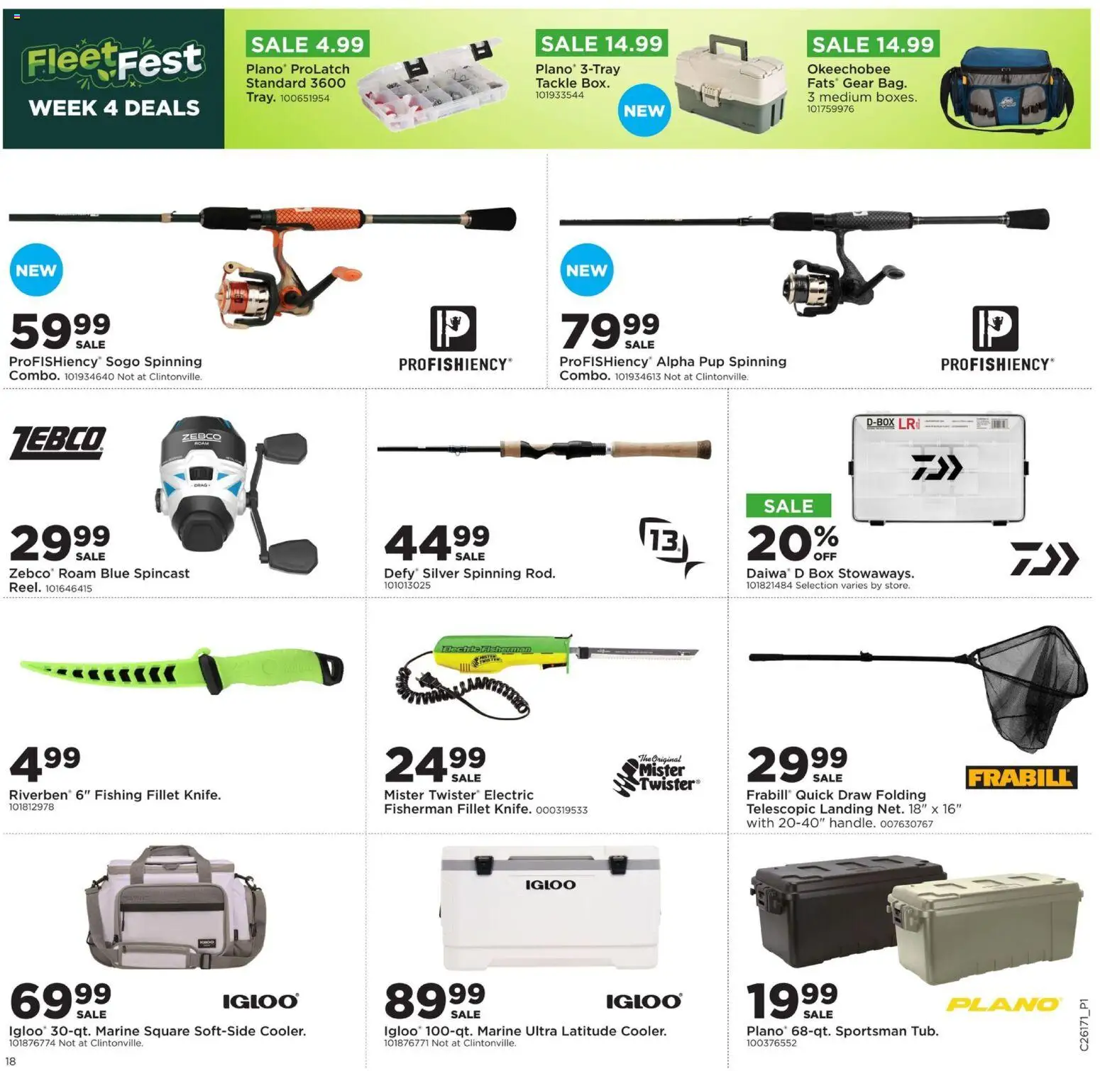 Mills Fleet Farm Weekly Ad - valid from 20.04.2026 | Page: 26 | Products: Box