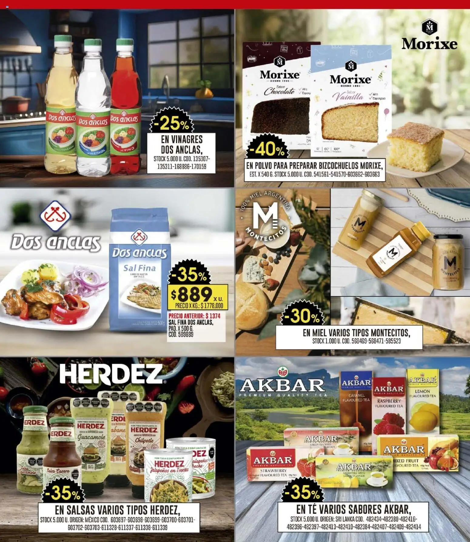 Coto - Ofertas │ válido desde el 12.01.2026 | Página: 13 | Productos: Polvo, Sal, Chocolate, Té