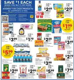 Ralphs Weekly Ad - valid from 20.08.2025 | Page: 4 | Products: Rice, Cookies, Water, Sauce