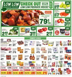 Preview of Lowes Foods weekly ads valid from 14.01.2026 | Page: 2