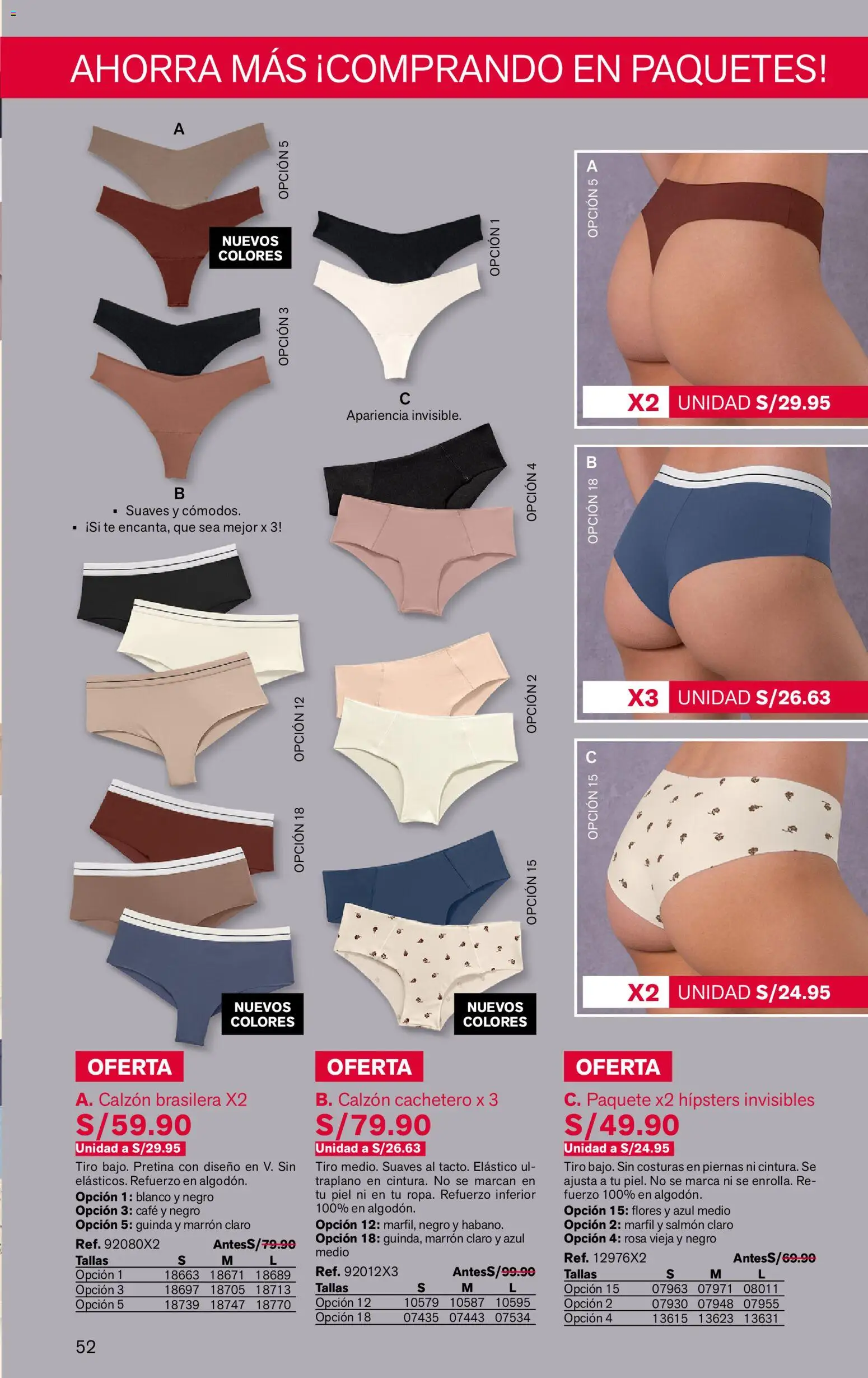 Catálogo Leonisa válido desde 24.02.2026 | Página: 52 | Productos: Café, Té