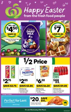 Preview of Woolworths catalogue NT - valid from 25.03.2026