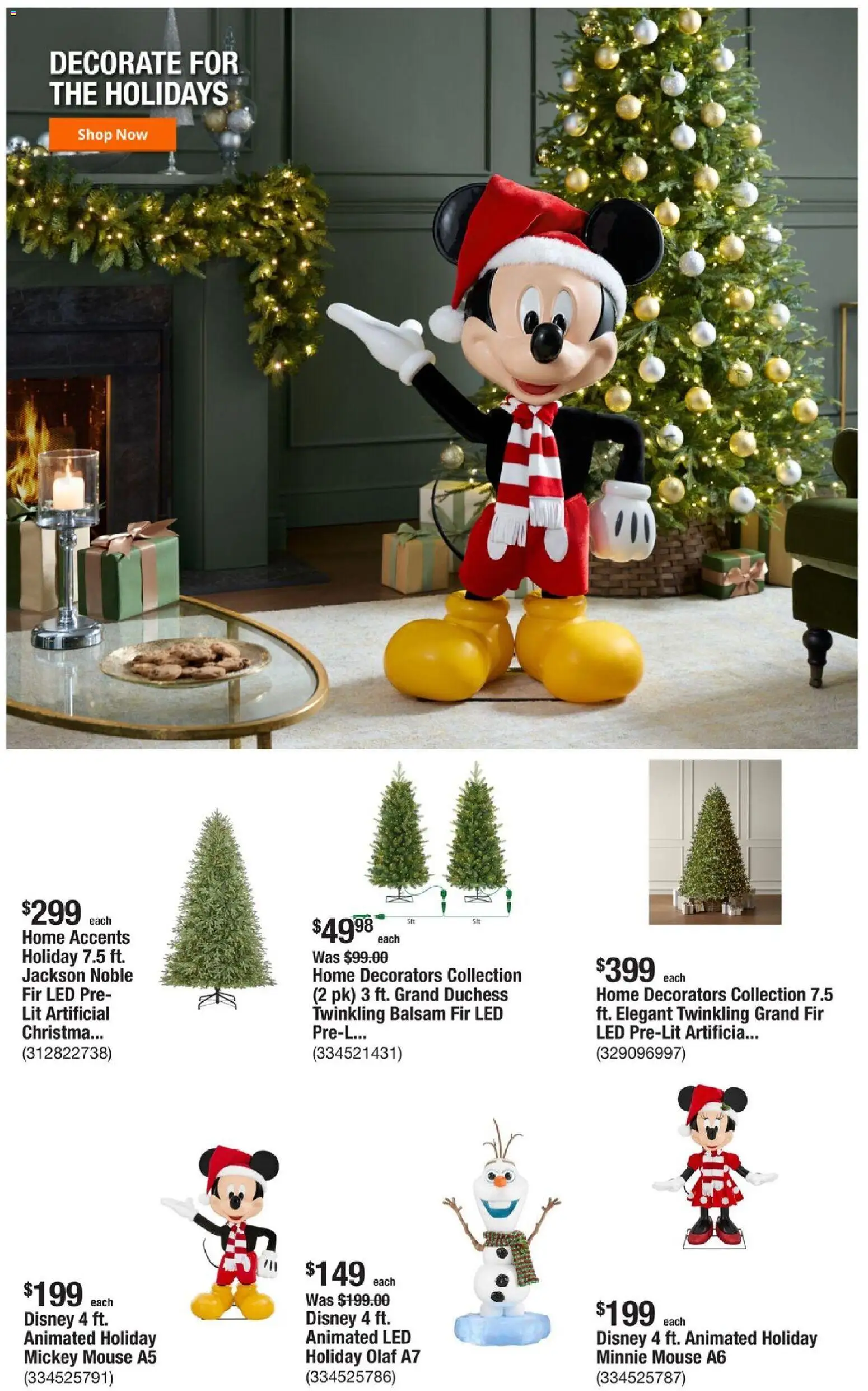 Home Depot Weekly Ad - TX - valid from 11.12.2025 | Page: 2 | Products: Mouse