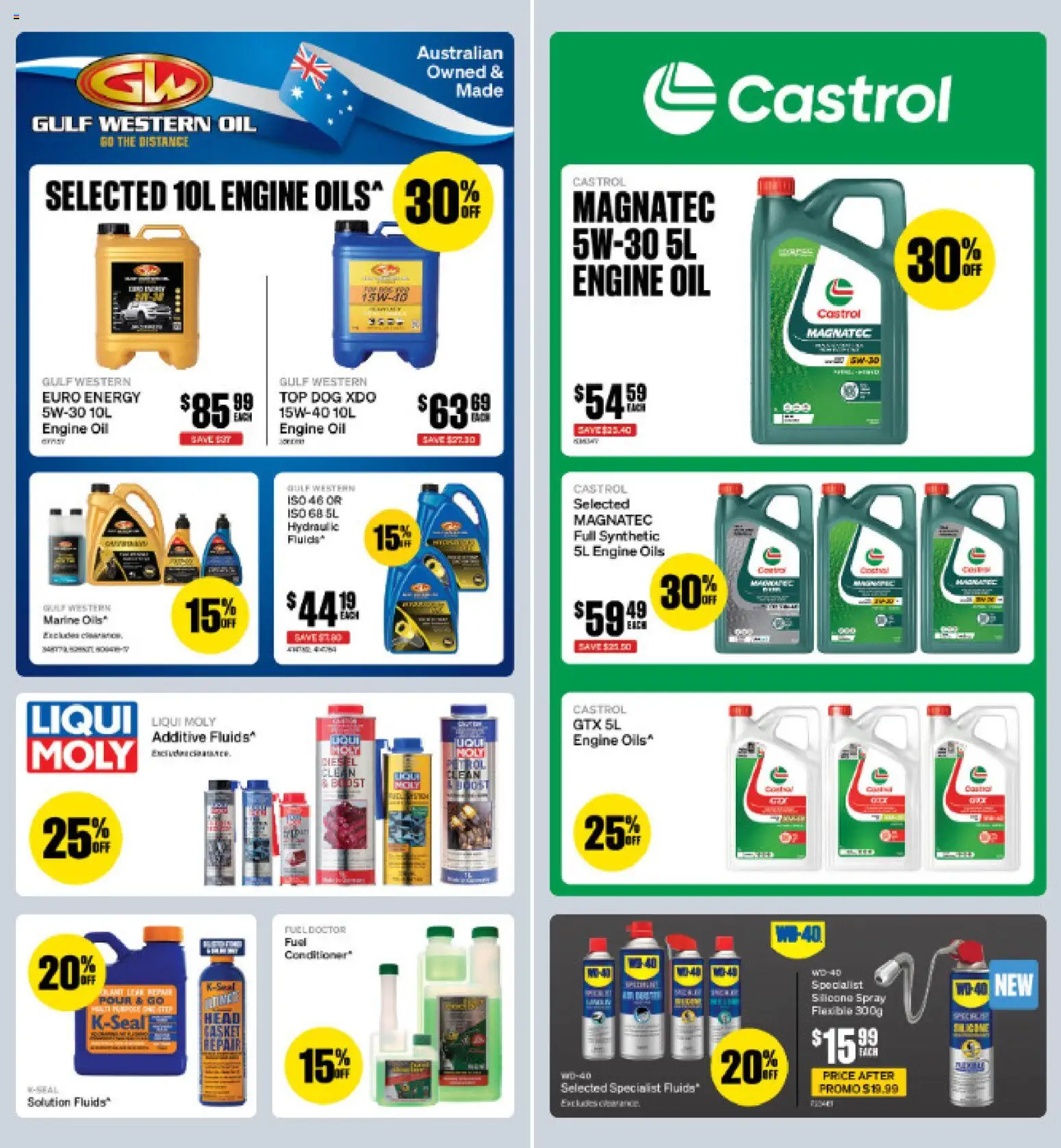 Supercheap Auto catalogue - valid from 02.01.2026 | Page: 11 | Products: Conditioner, Oil