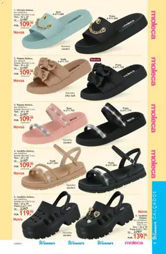 Quatro Estações - Catálogo 01-02-03 - Pré-Visualização do folheto da loja Quatro Estações, válido de 01.01.2026 | Página: 53 | Produtos: Palmilha