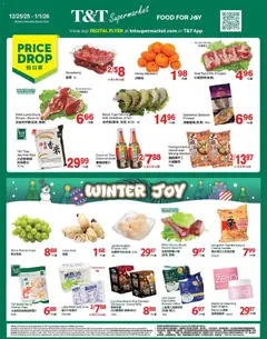 Preview of T&T Supermarket flyer - BC from shop T&T Supermarket valid from 25.12.2025