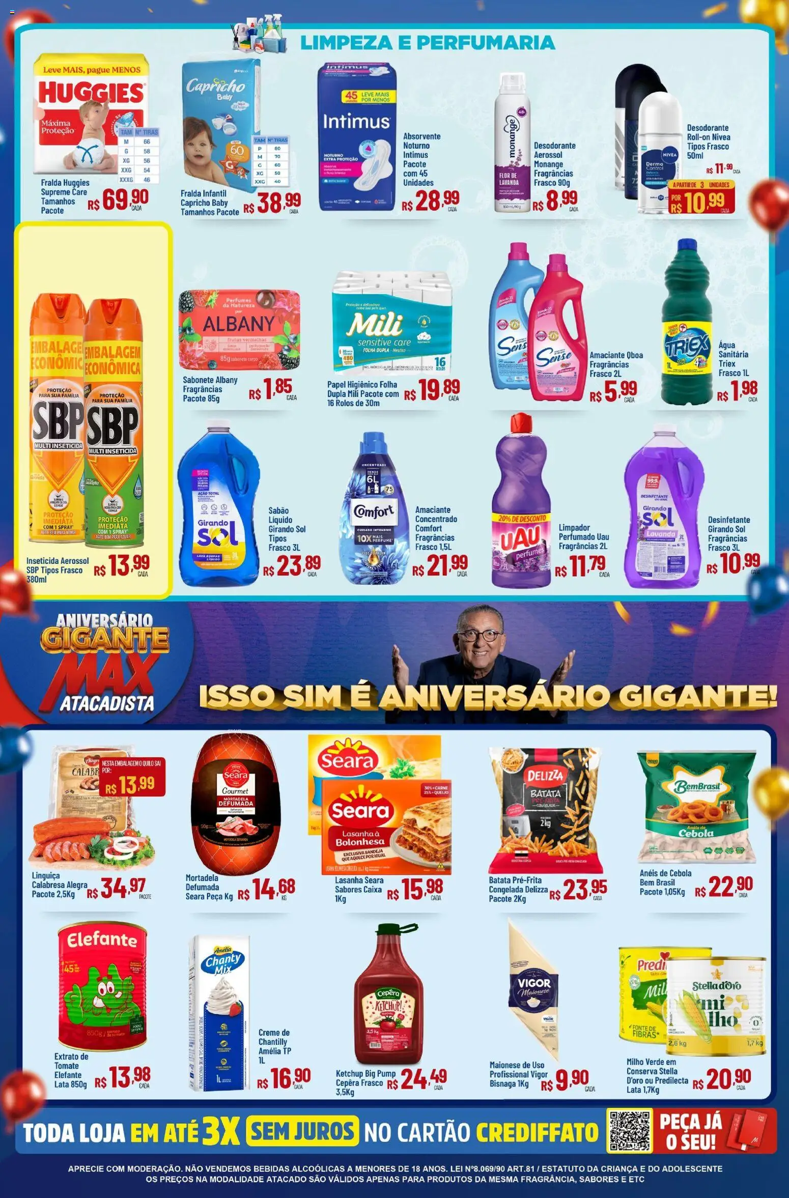 Max Atacadista Folheto - válido de 27.10.2025 | Página: 6 | Produtos: Girando sol, Lasanha, Sabonete, Maionese