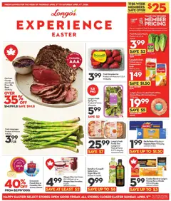 Preview of Longo's weekly flyer / circulaire from shop Longo's valid from 02.04.2026