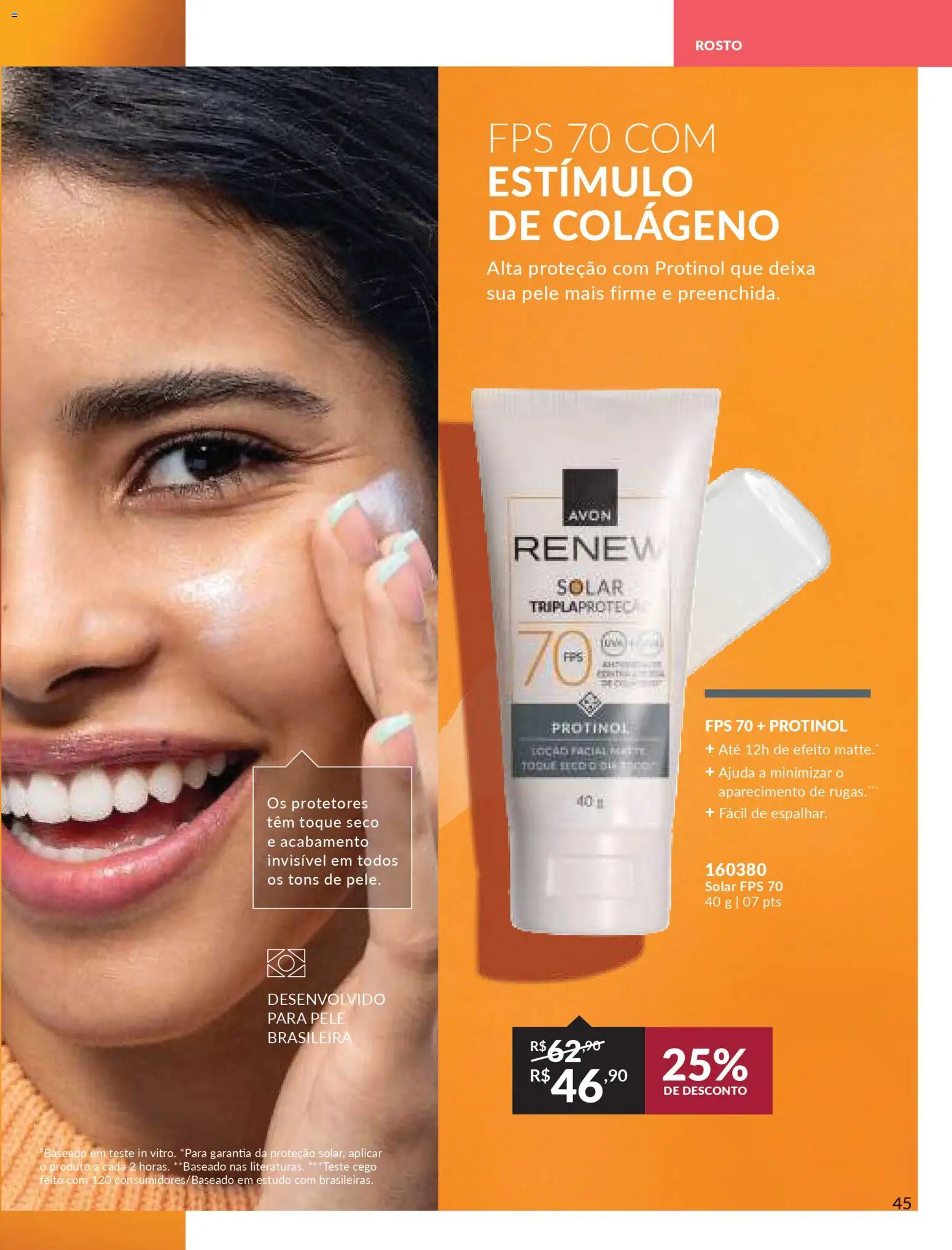 Avon Folheto - válido de 29.10.2025 | Página: 45 | Produtos: Colágeno