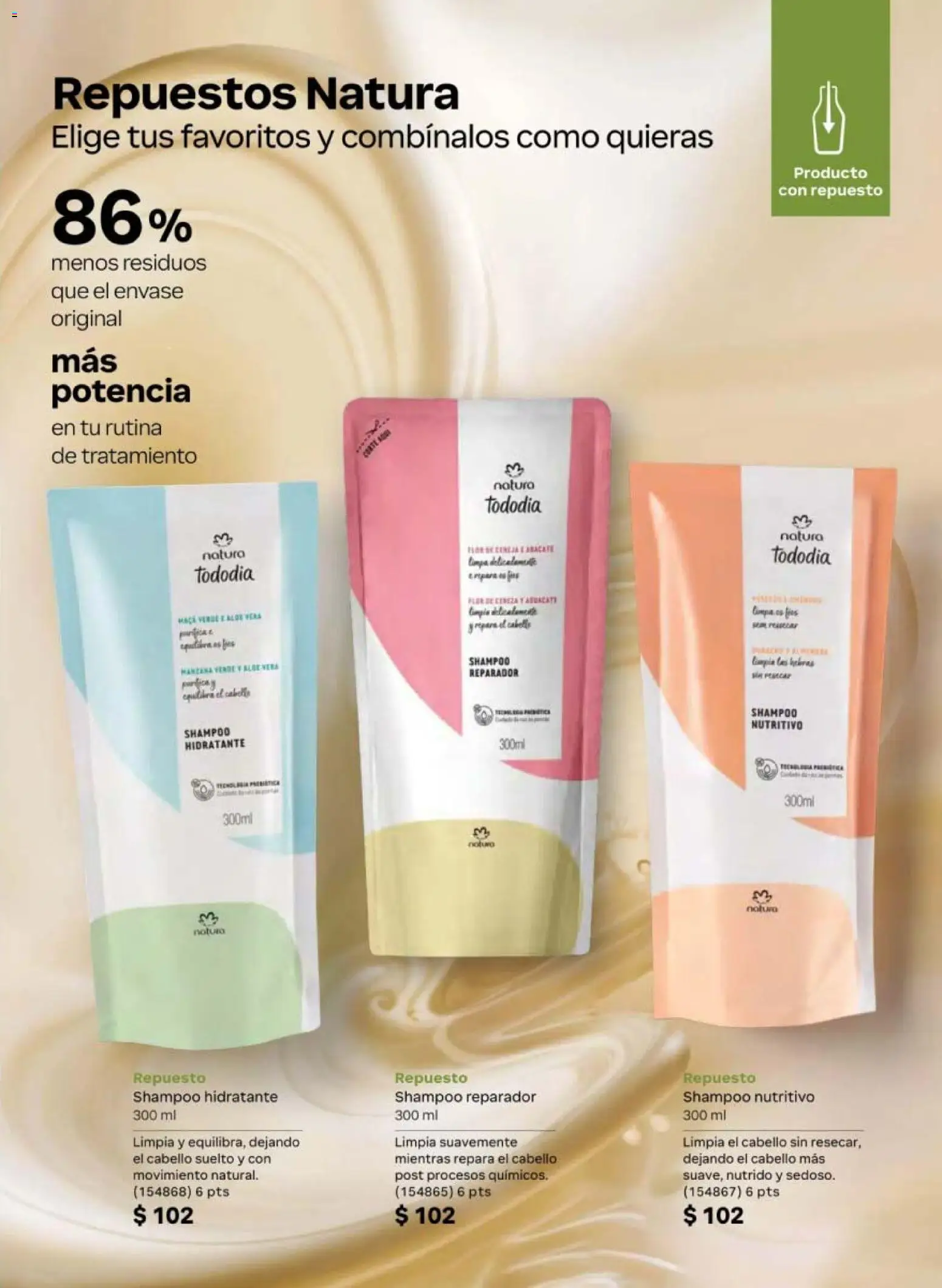 Nuevas ofertas de Natura válidas en toda la República Mexicana desde el 20.02.2026. ¡Encuentra las mejores ofertas en Natura campaña 4 2026! | Página: 147