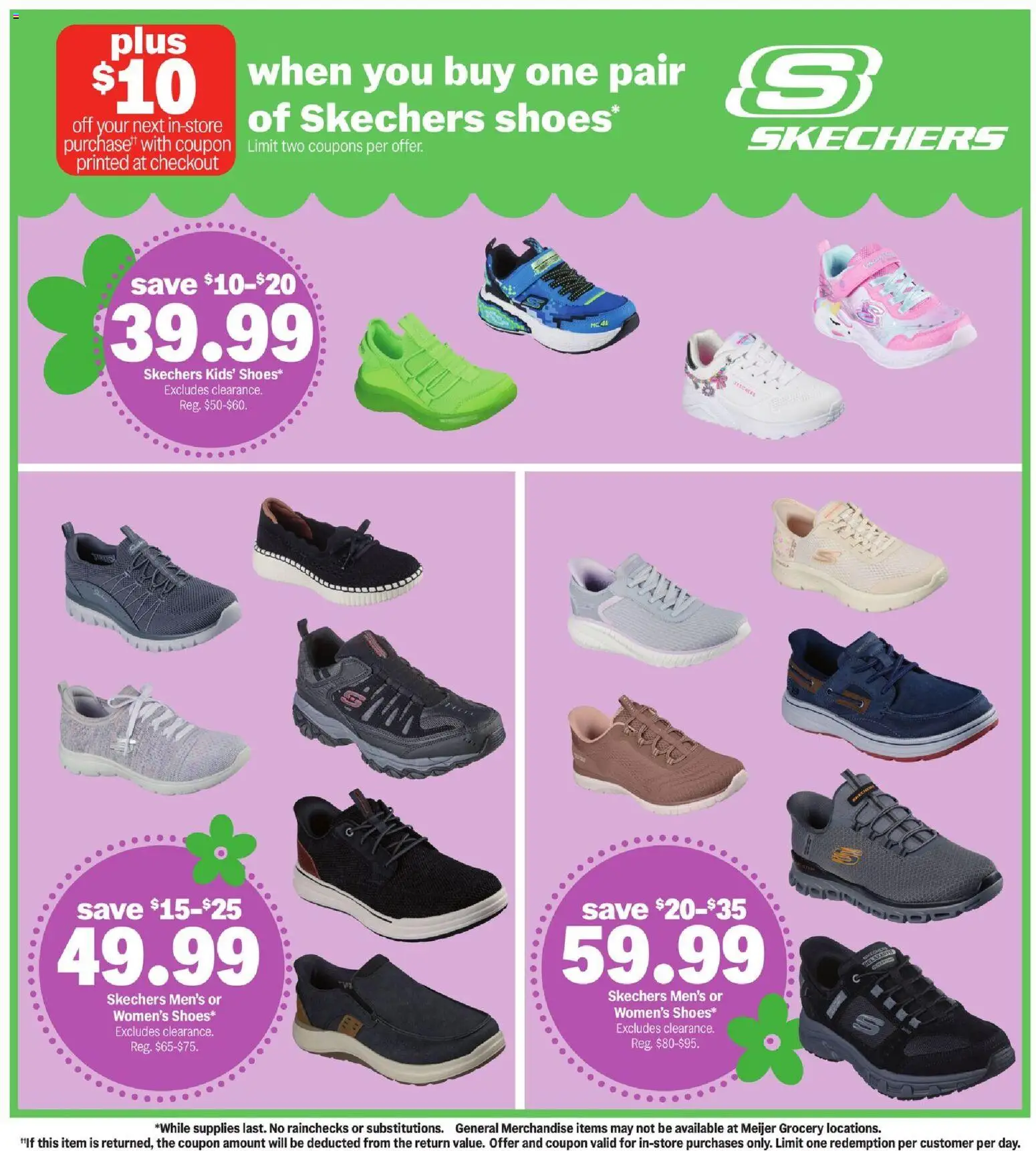 Meijer More Deals Across the Store - valid from 18.03.2026 | Page: 5