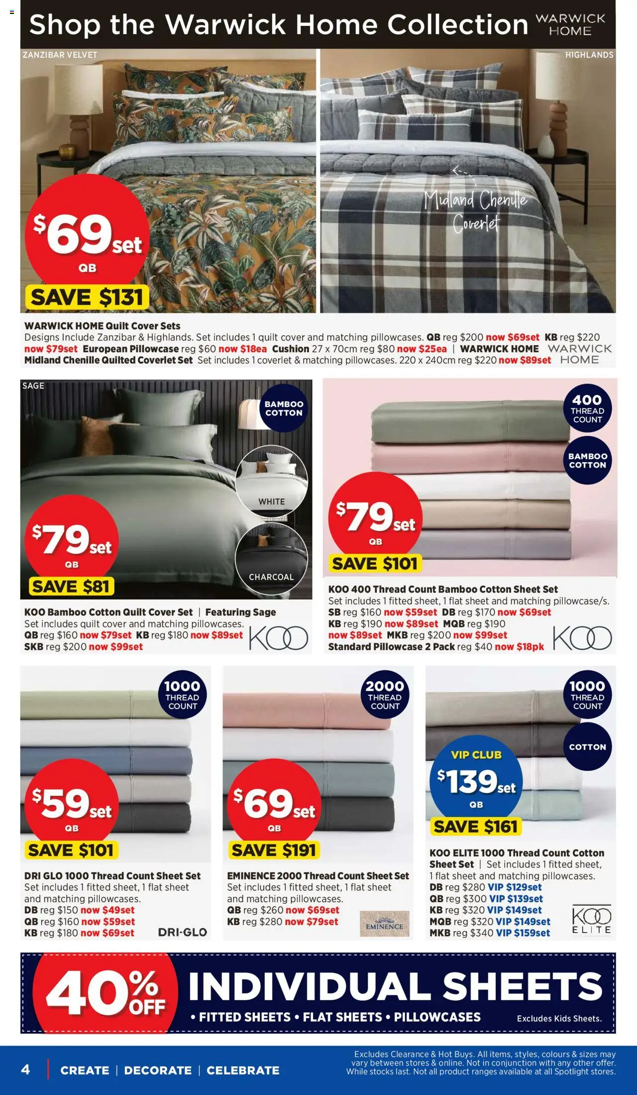 Spotlight catalogue - valid from 04.06.2025 | Page: 4 | Products: Cushion