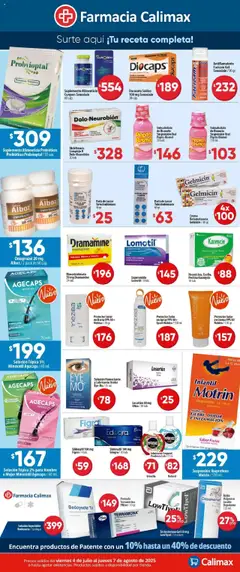 Nuevas ofertas de Calimax válidas en toda la República Mexicana desde el 04.07.2025. ¡Encuentra las mejores ofertas en Calimax folleto! | Página: 2