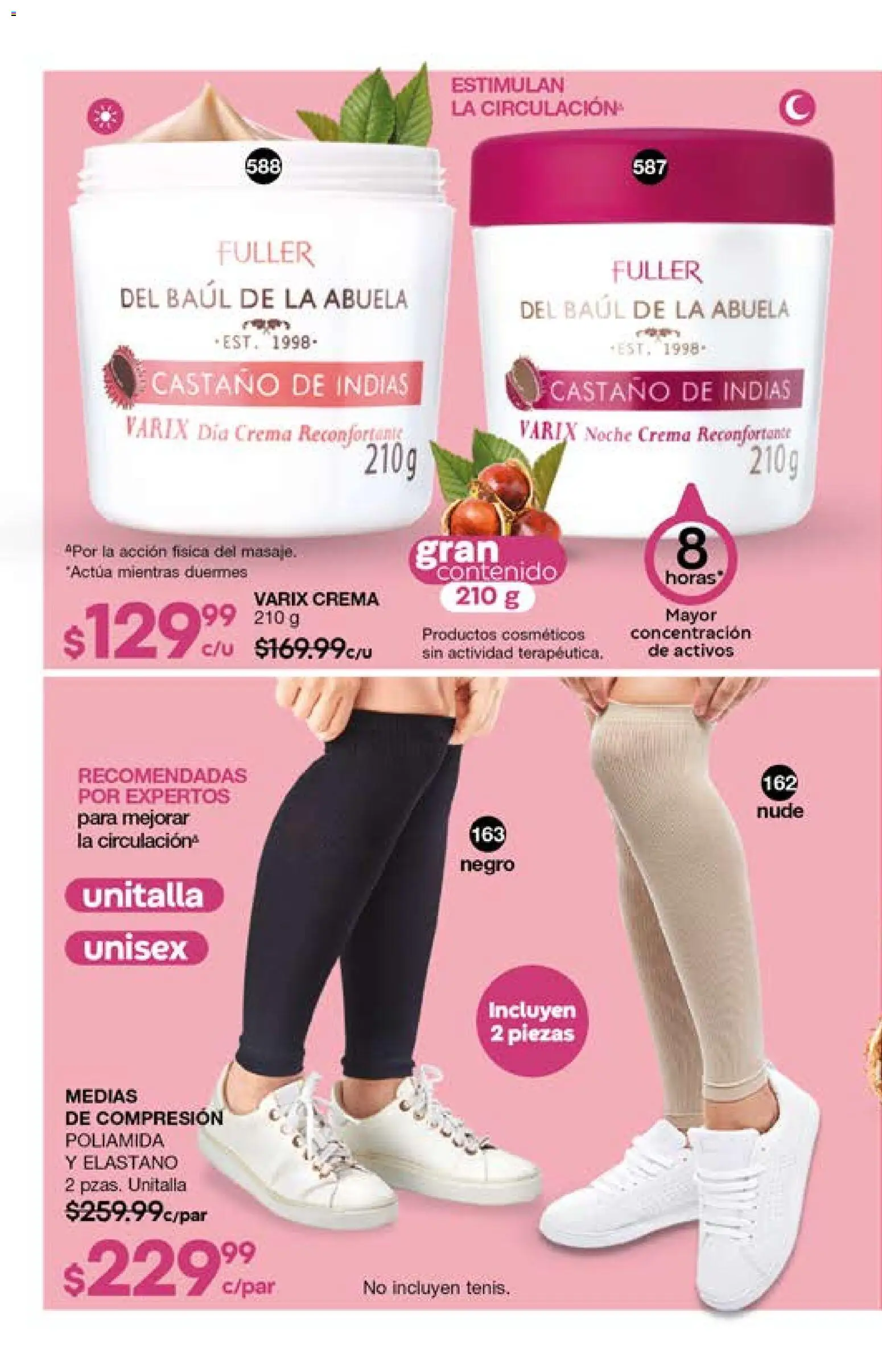 Nuevas ofertas de Fuller válidas en toda la República Mexicana desde el 29.04.2026. ¡Encuentra las mejores ofertas en Fuller campaña 2 2026! | Página: 174 | Productos: Crema