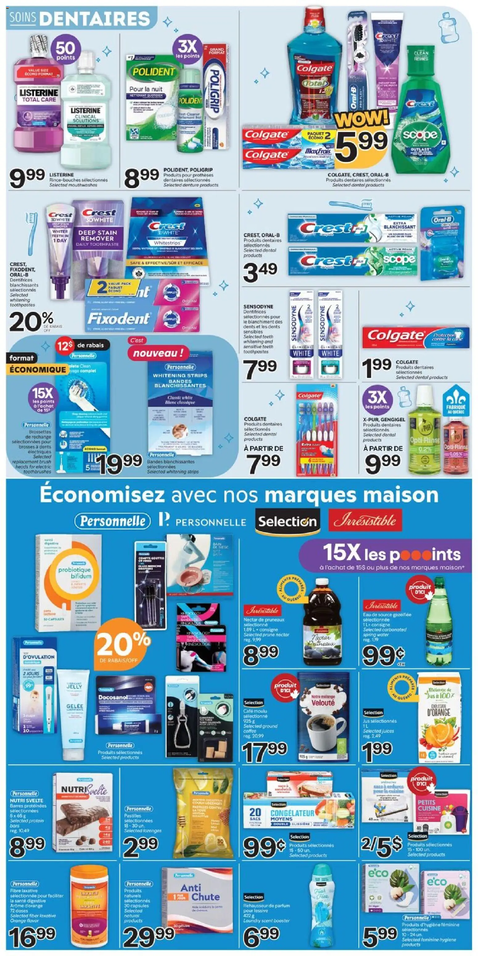 Brunet flyer valid from 08.01.2026 | Page: 7 | Products: Brush, Toothpaste, Coffee
